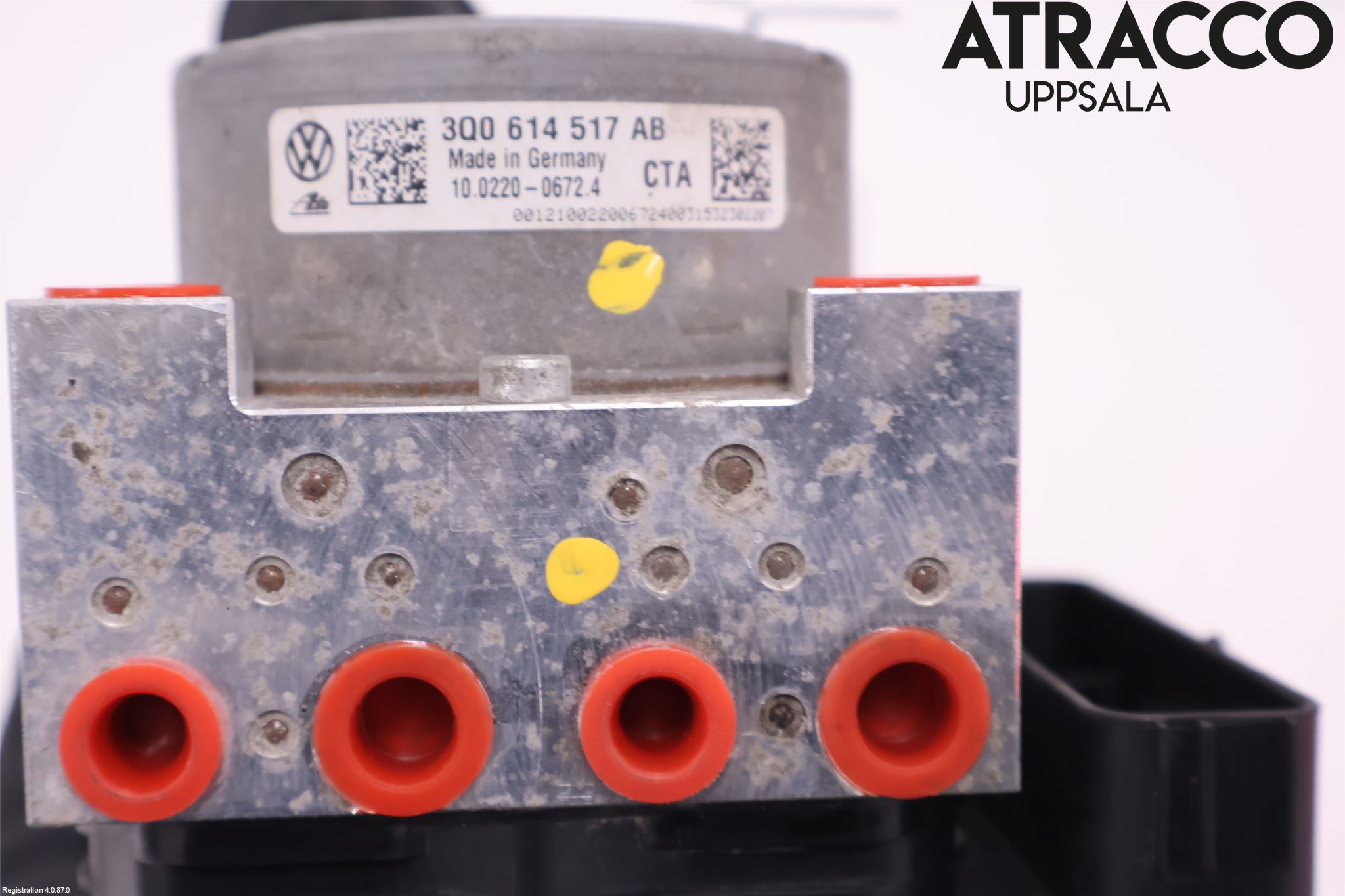 Volkswagen VW PASSAT 15-19 Abs Hydraulaggregat