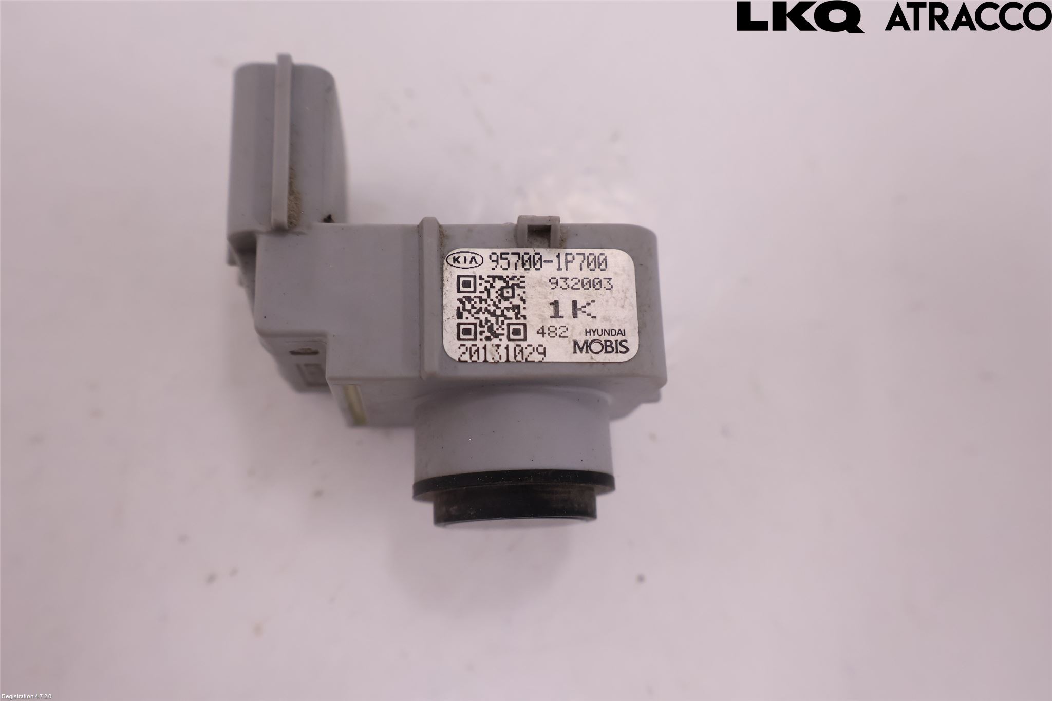 Kia VENGA 10-19 Parkeringshjälp Backsensor