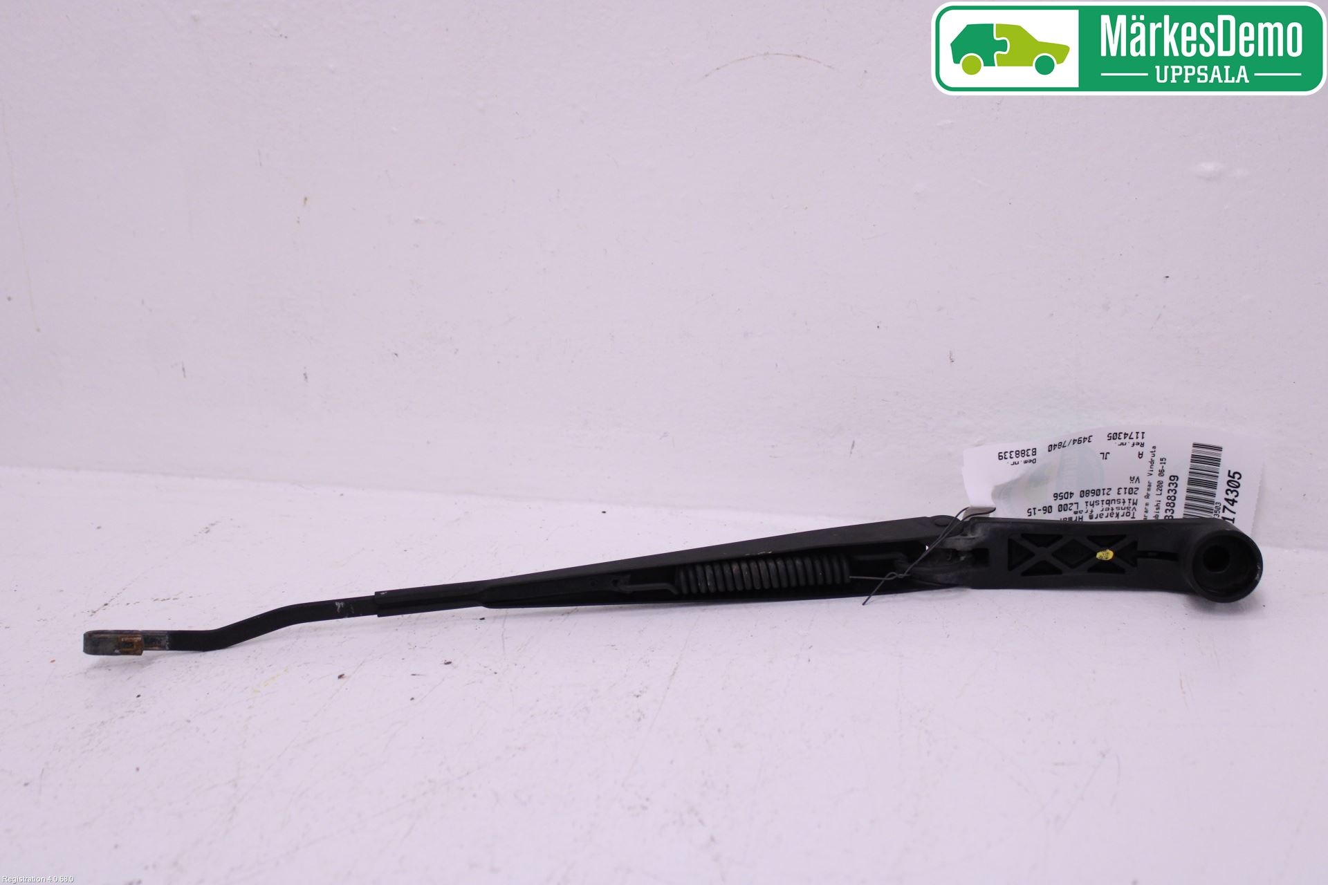 Mitsubishi L200 06-15 Torkararm Armar Vindruta