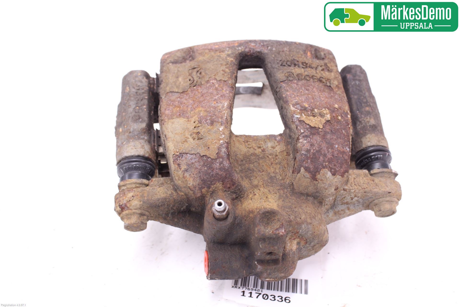 Opel CORSA D 07-14 Bromsok Fram Vänster