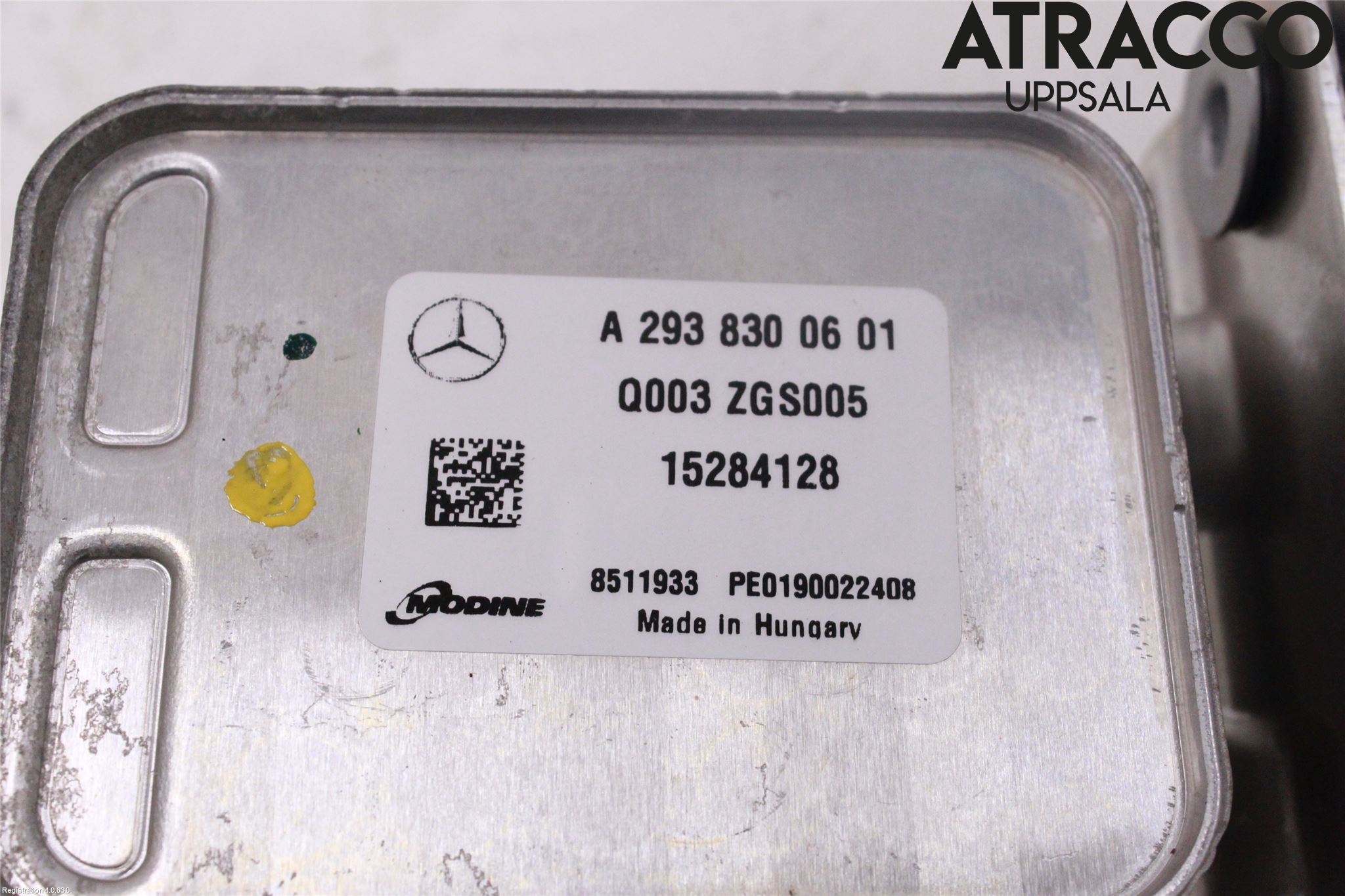 Mercedes-Benz MB EQC (N293) 20- Ac Förångare