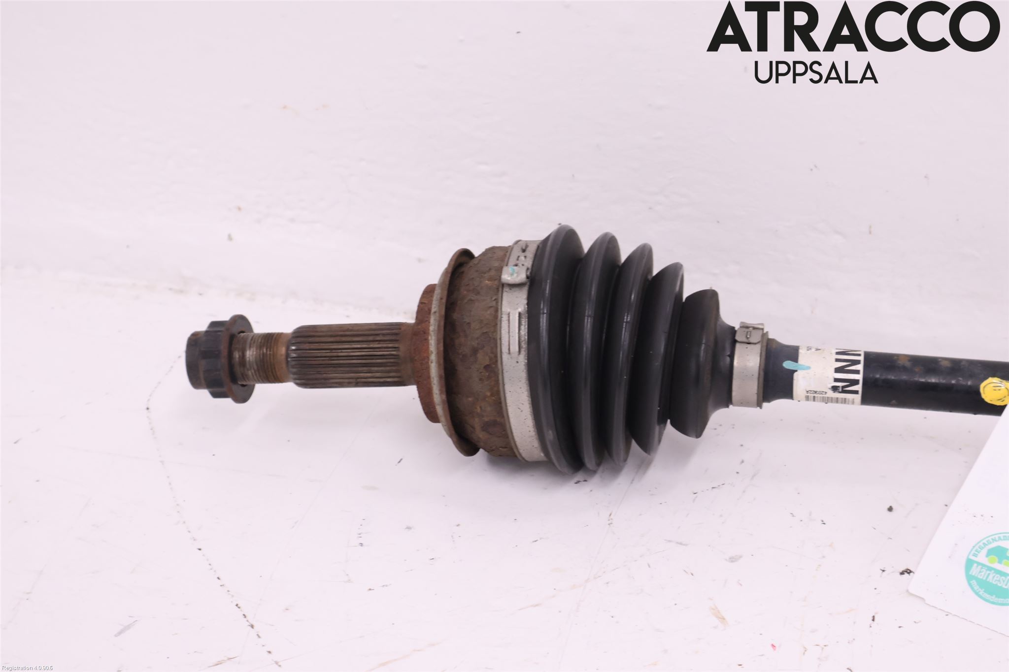 Toyota YARIS XP130 12-14 Drivaxel Fram Vänster