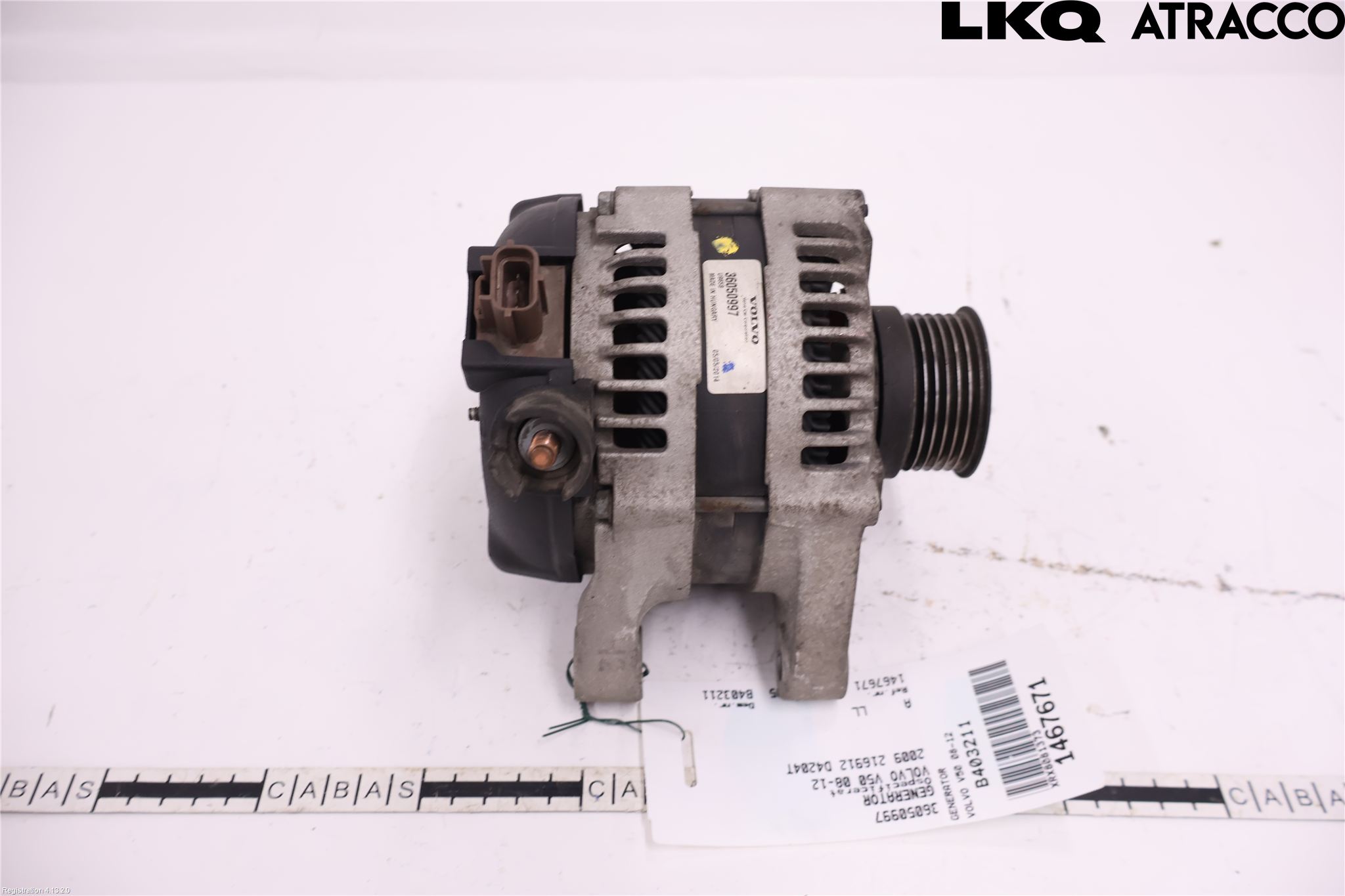 Volvo V50 08-12 Generator