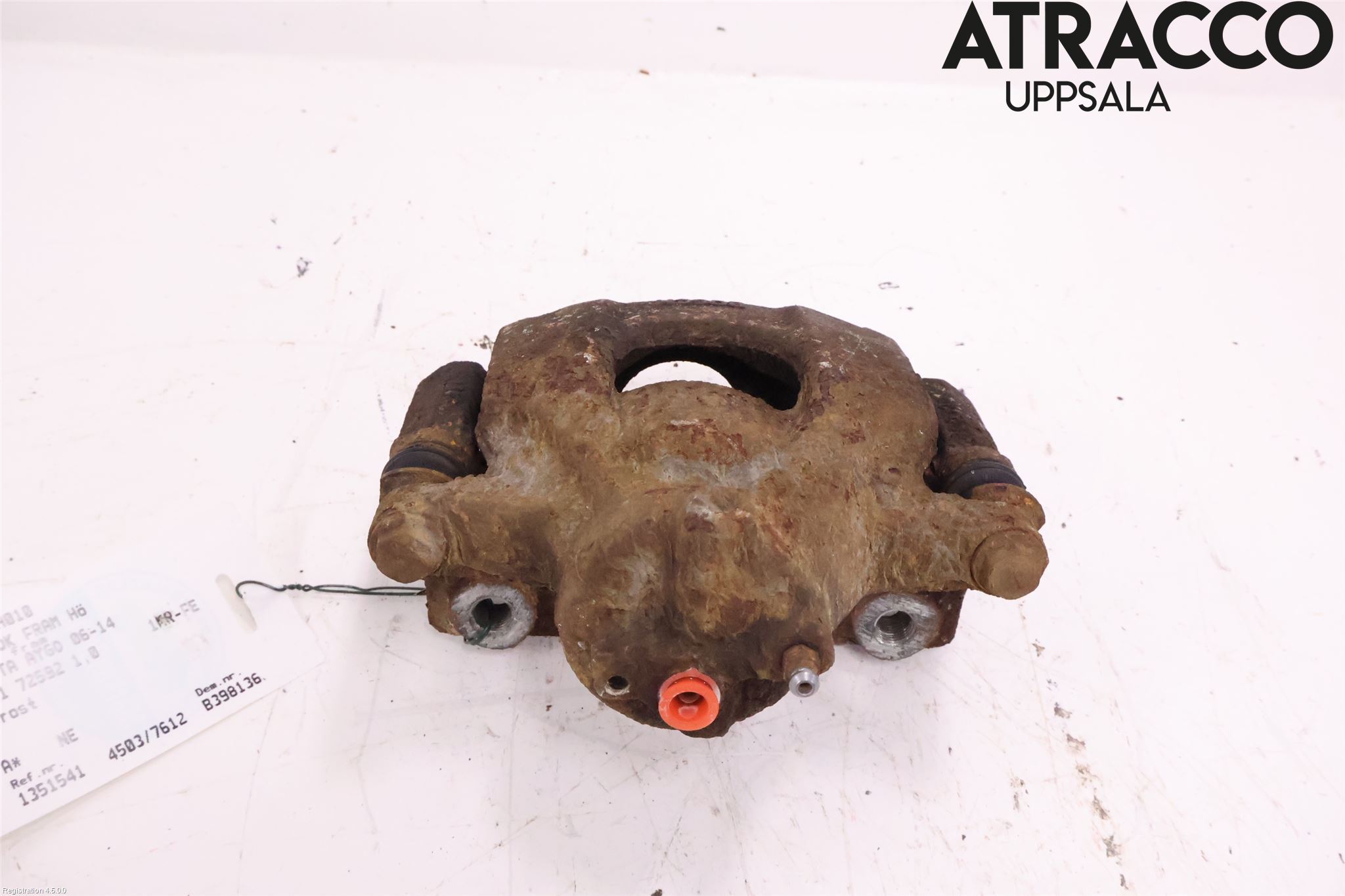 Toyota AYGO 06-14 Bromsok Fram Höger