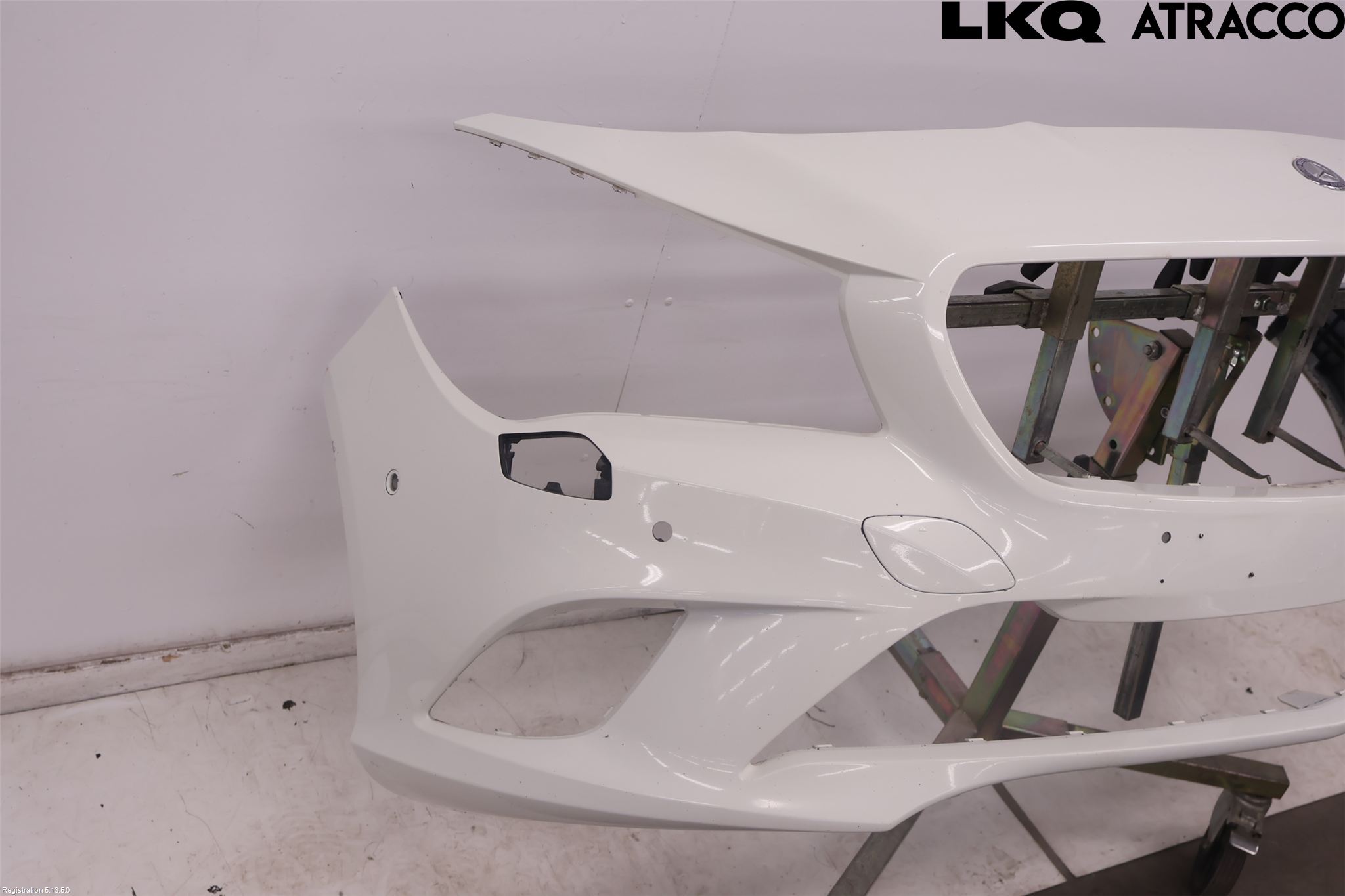 Mercedes-Benz MB CLA-KLASS (C117/X117) 13-19 Stötfångarbeklädnad Fram