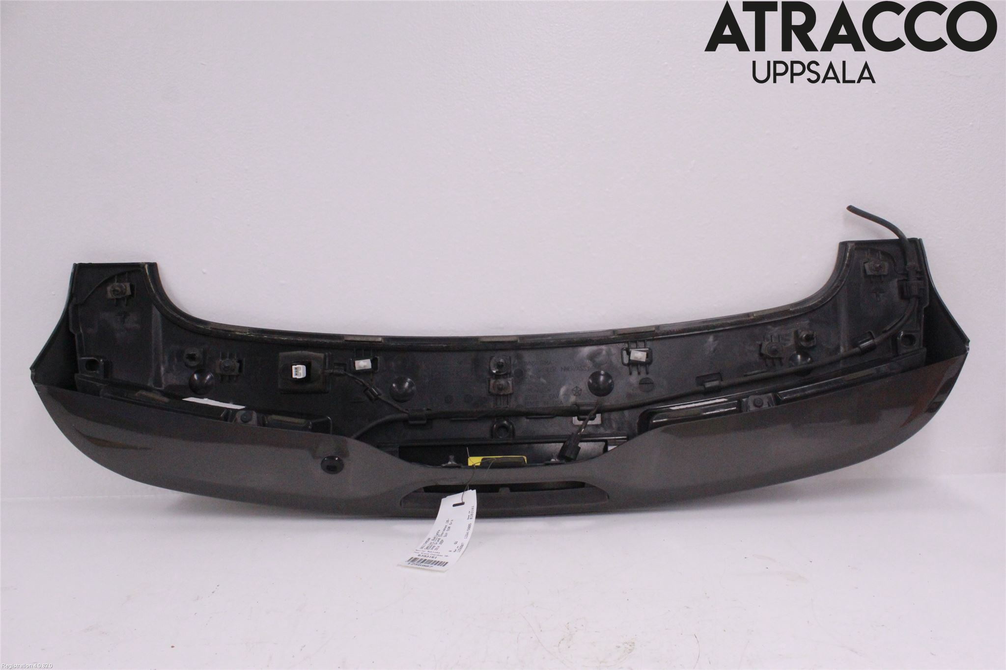 Jeep GRAND CHEROKEE 10-20 Spoiler Baklucka