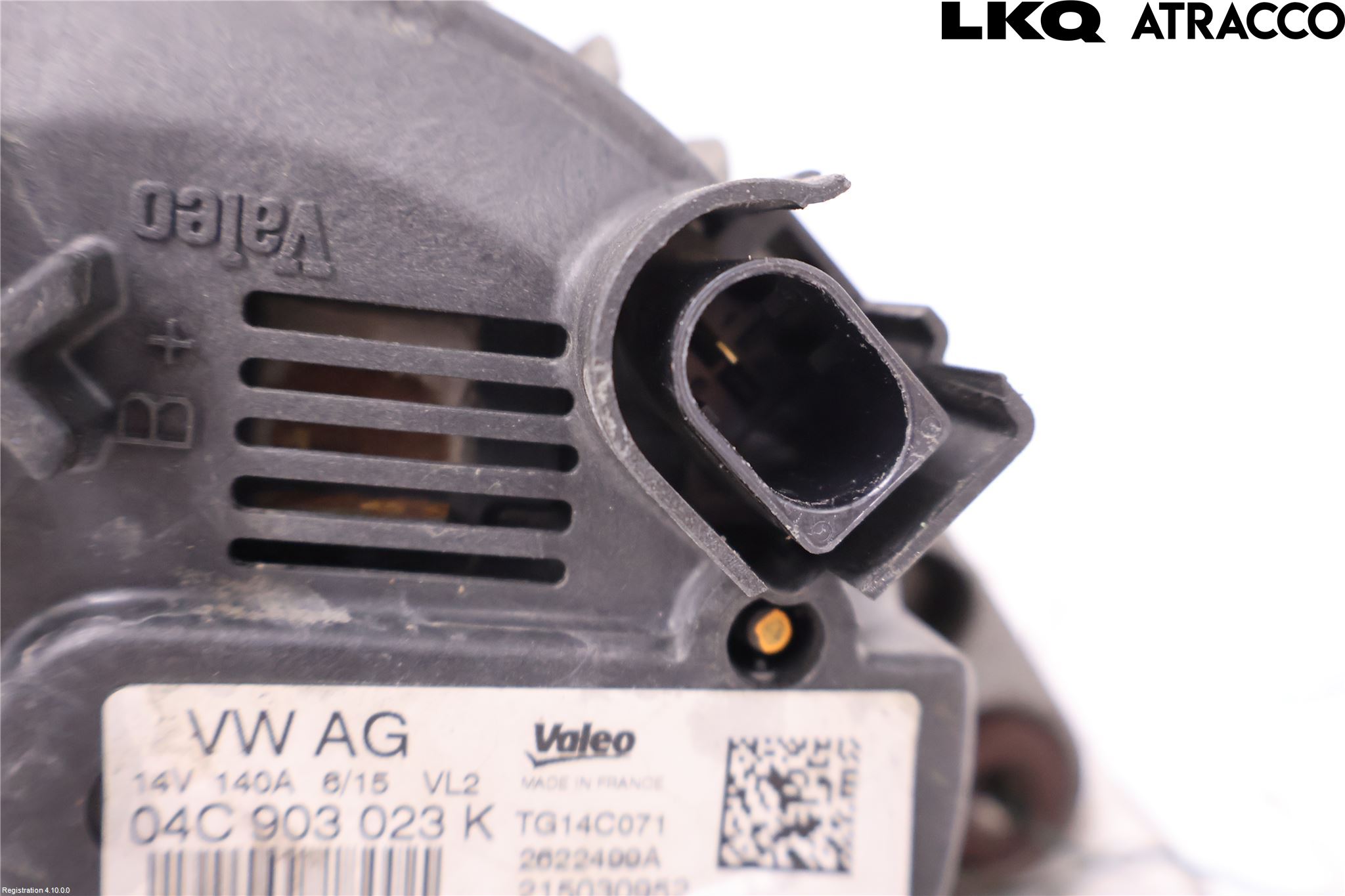 Volkswagen VW GOLF / E-GOLF VII 13-20 Generator