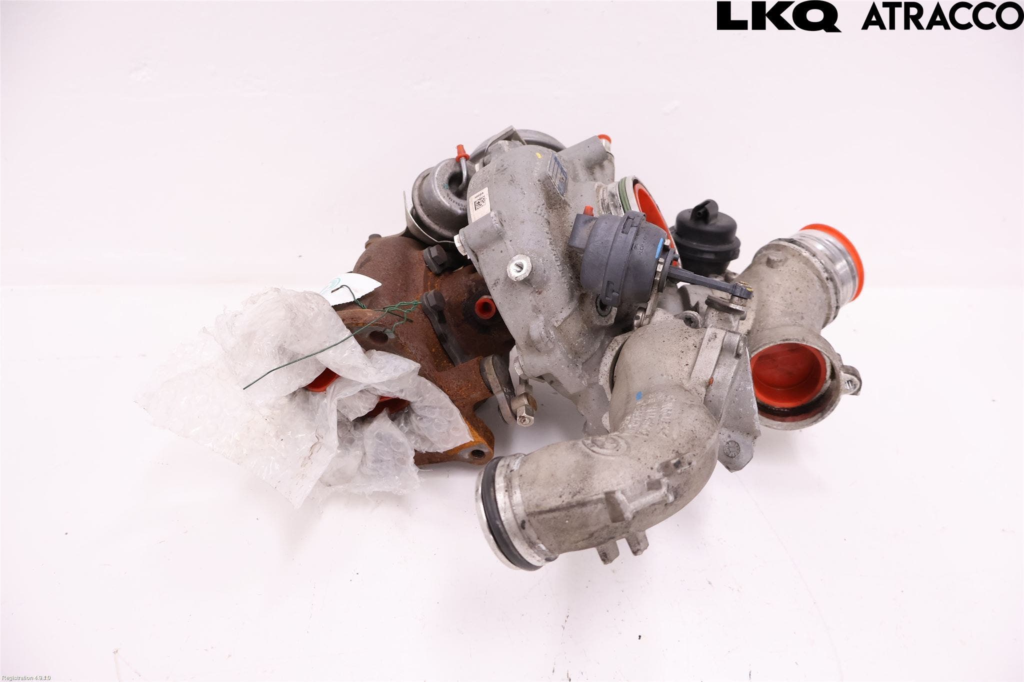 BMW 6 GRAN COUPÉ F06 12-19 Turboaggregat