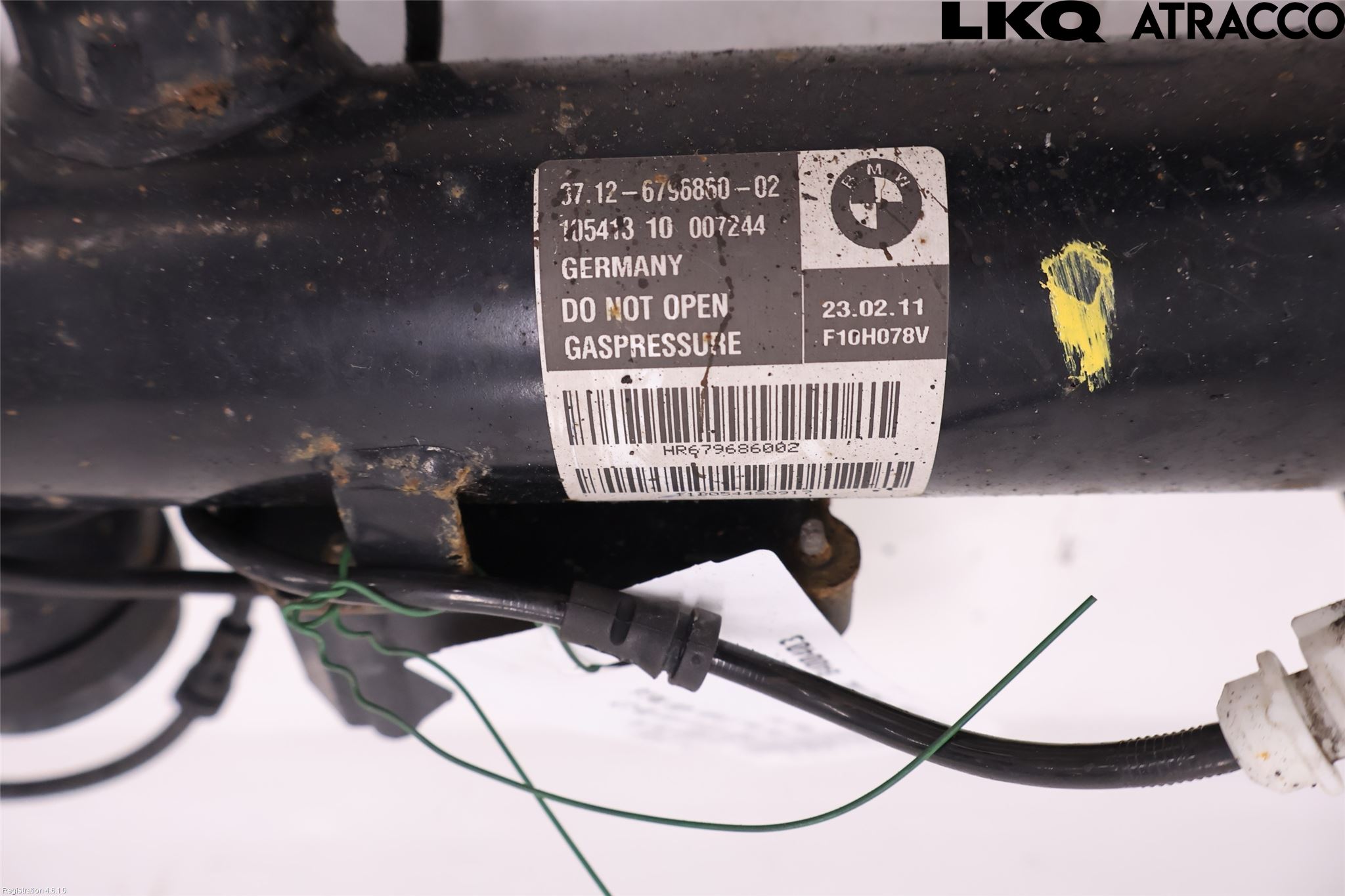 BMW 5 F10/F11/F18 09-17 Fjäderben Bak Höger