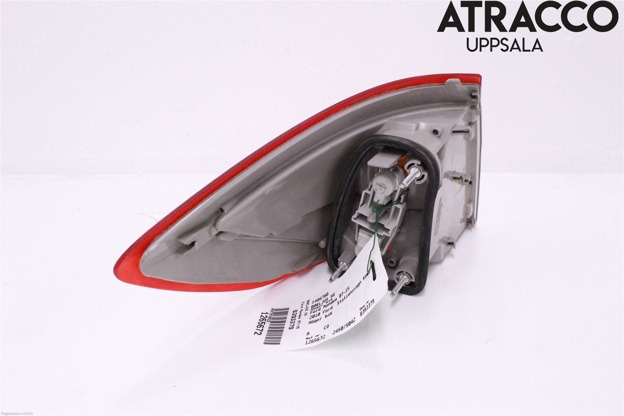 Ford MONDEO 07-15 Bakljus Höger