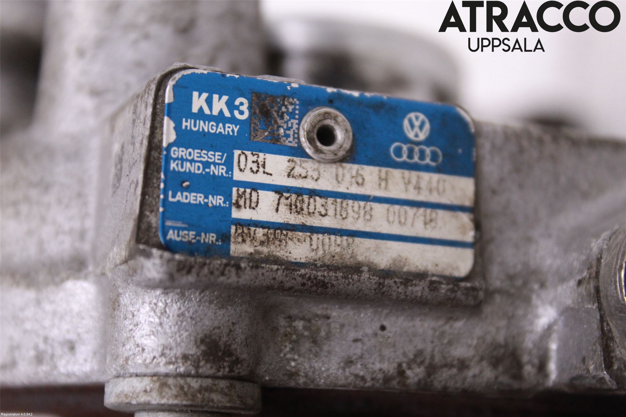 Seat IBIZA IV 08-16 Turboaggregat