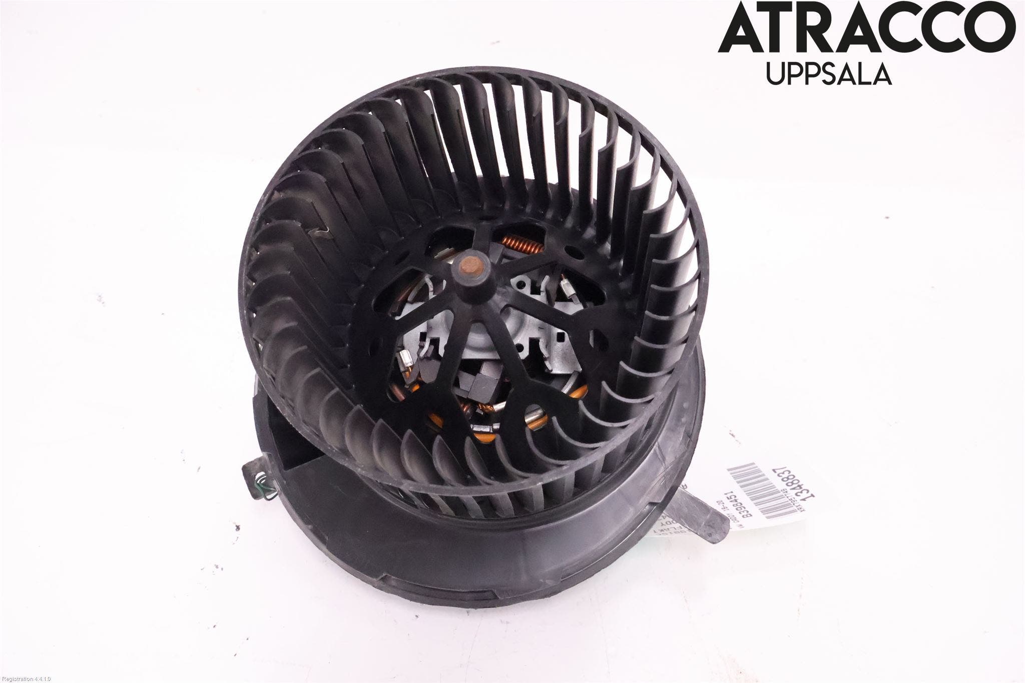 Volkswagen VW CADDY 16-20 Värmefläkt