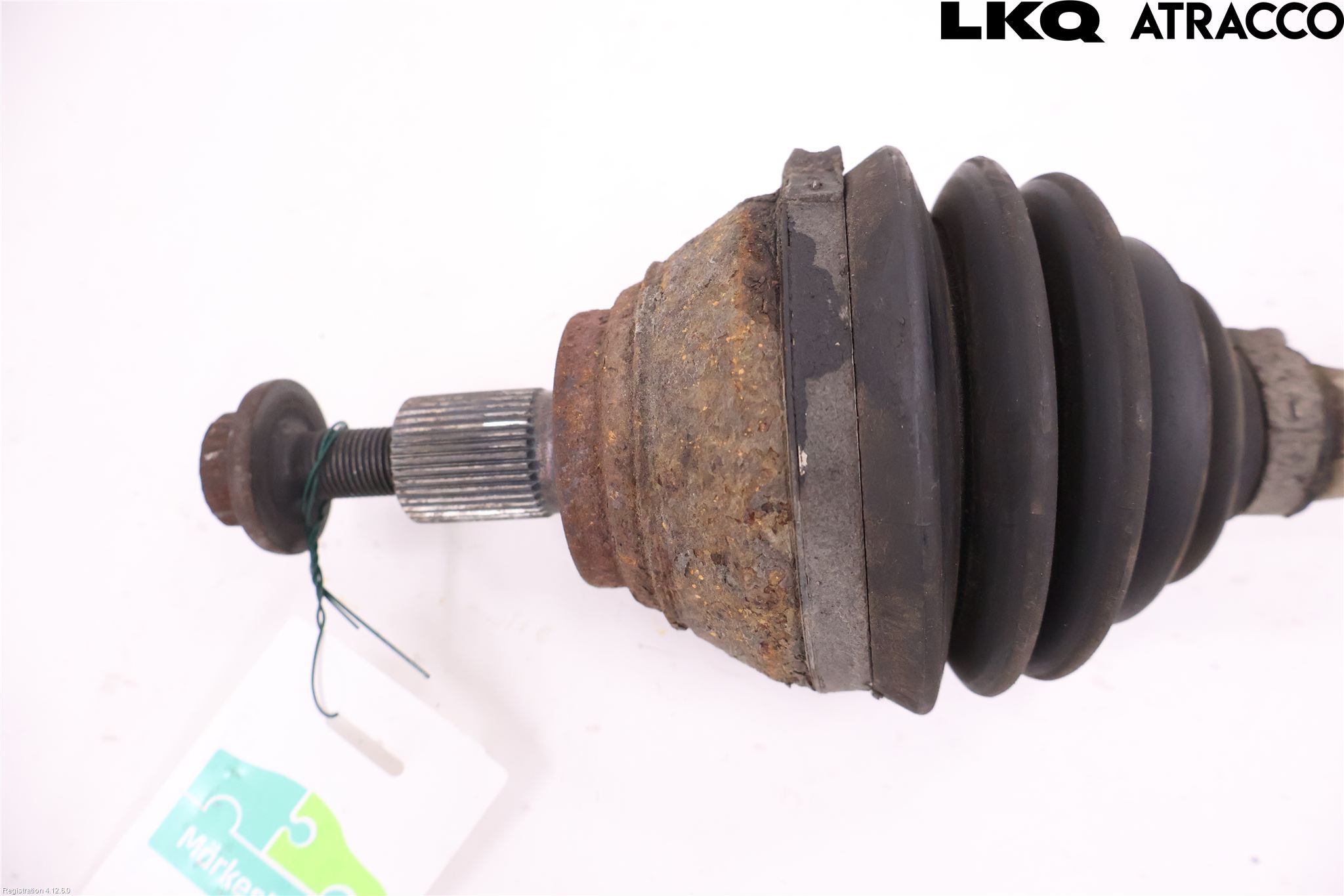 Skoda OCTAVIA (5E) 13-20 Drivaxel Fram Vänster