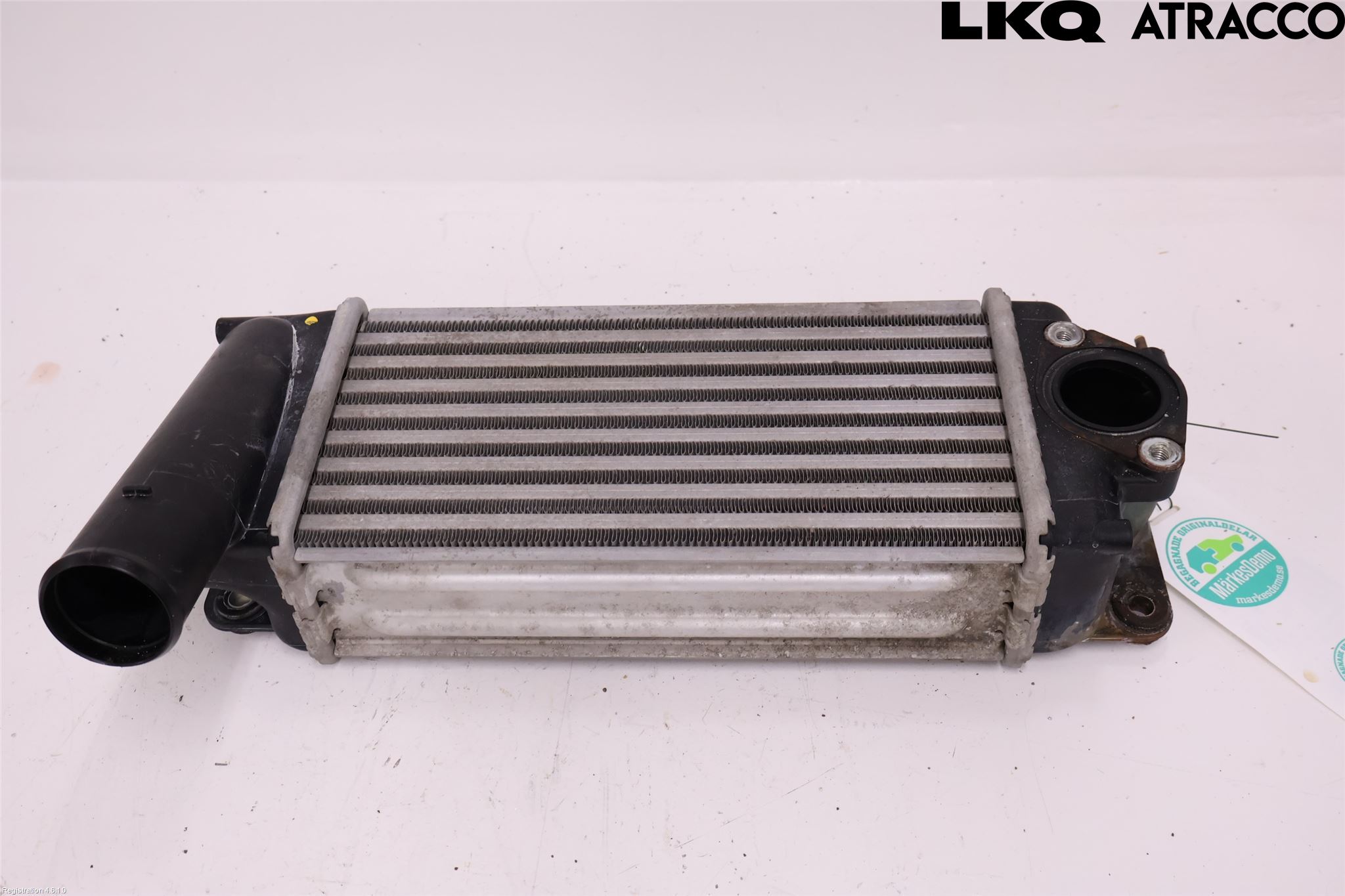 Toyota AURIS 07-09 Laddluft-Intercooler Kyl