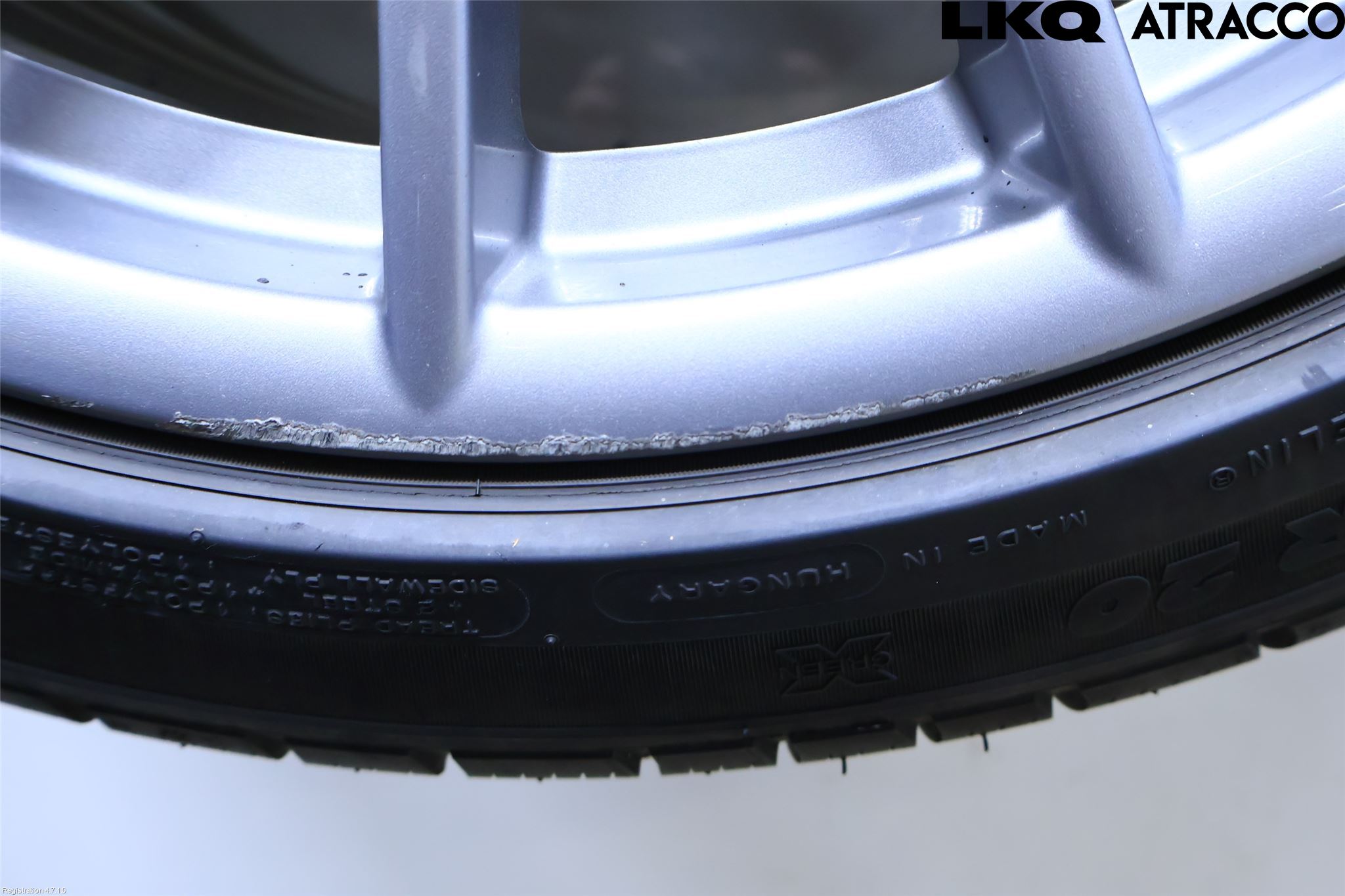 Porsche PANAMERA 09- Sommardäck Alumfälg 4St