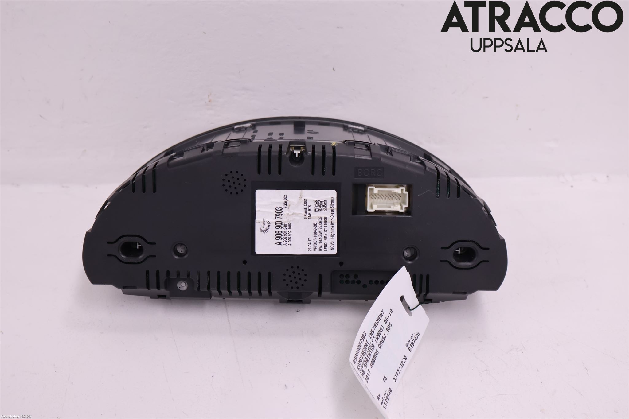 Mercedes-Benz MB SPRINTER (W906) 06-18 Instrument Komb