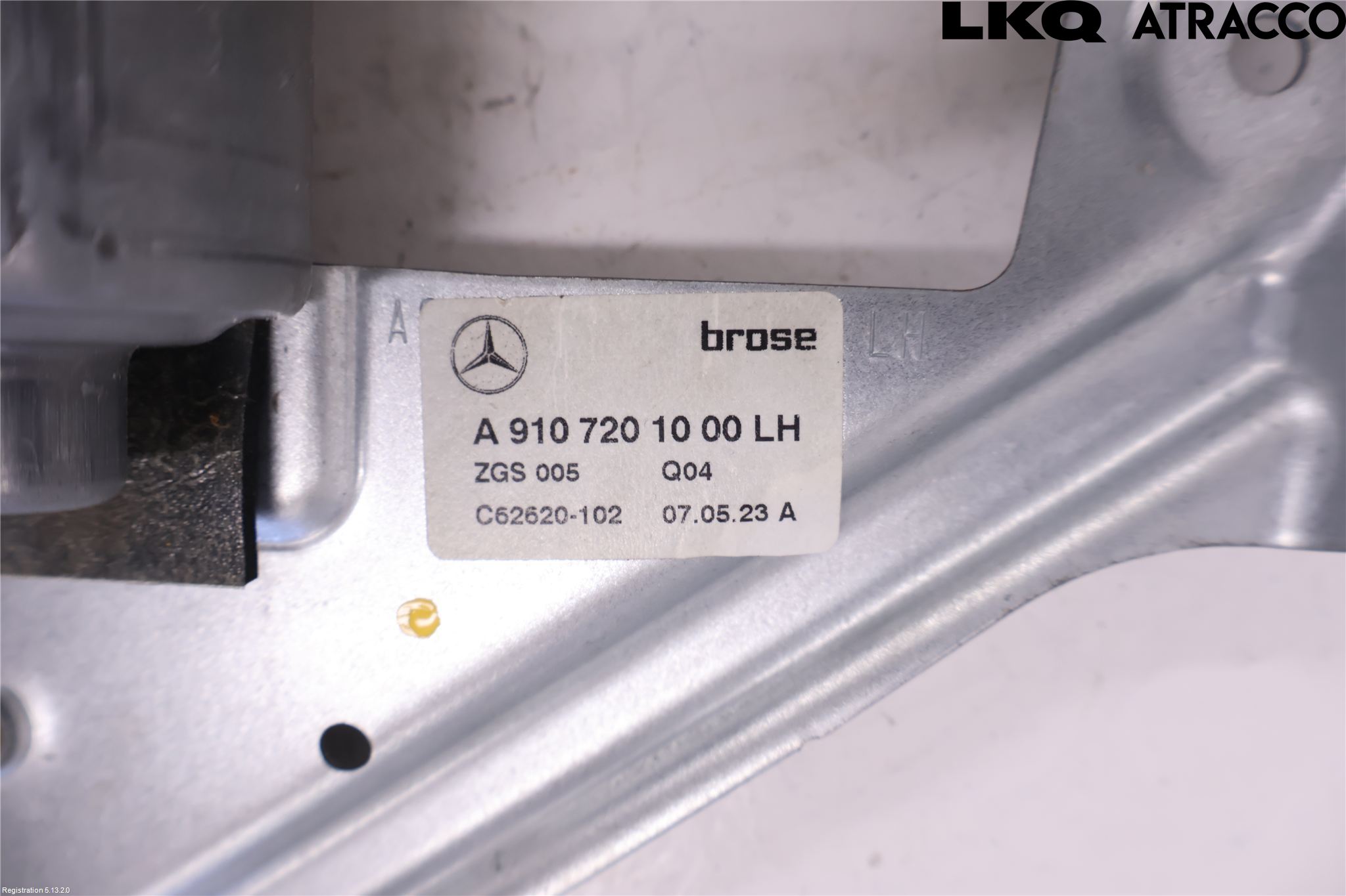 Mercedes-Benz MB SPRINTER (W907/W910) 19- Fönsterhiss El Kompl