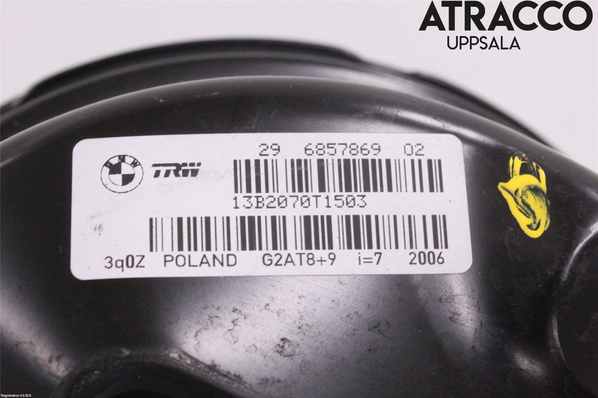 BMW X3 F25 10-17 Bromsservo