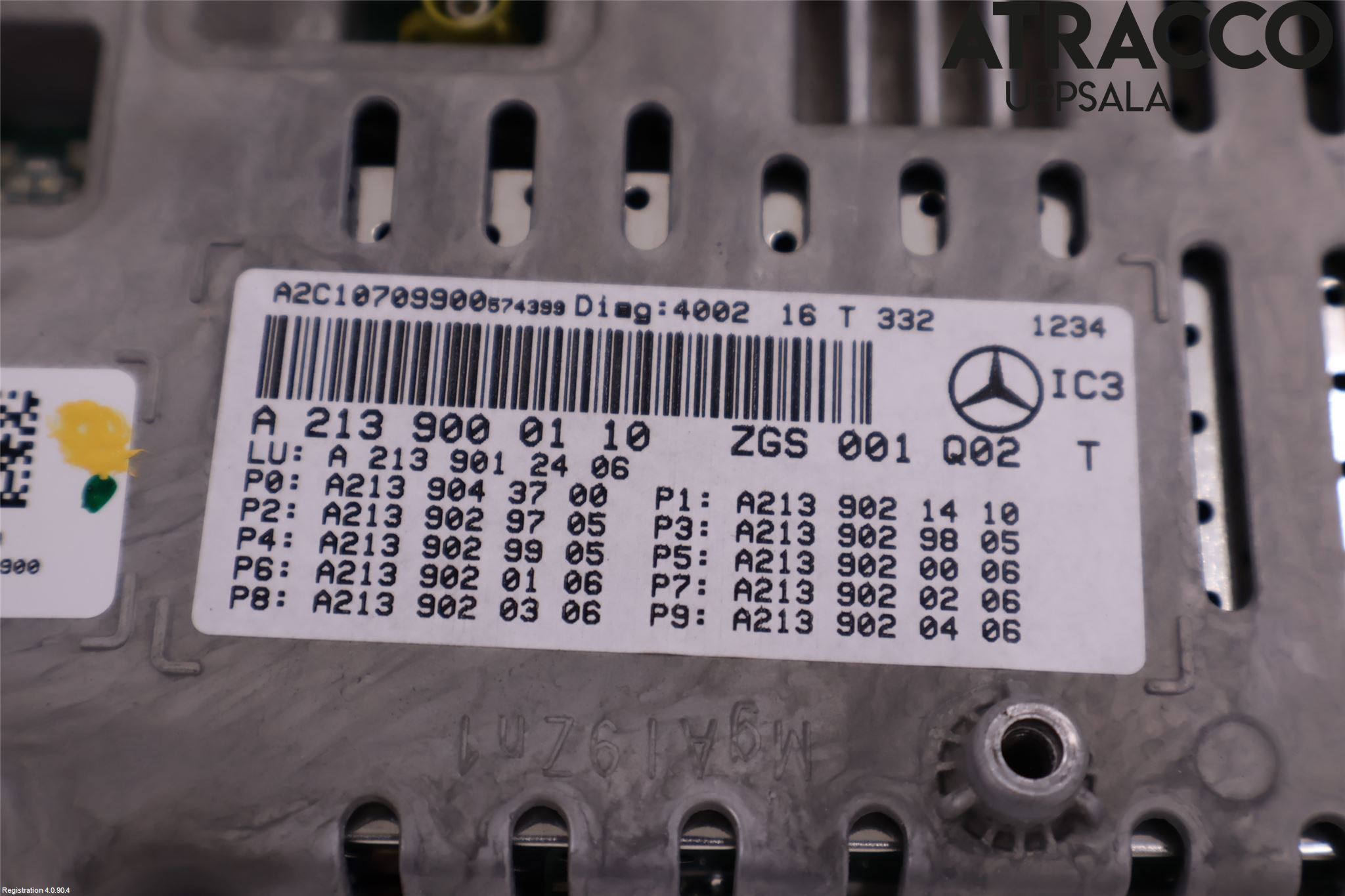 Mercedes-Benz MB E-KLASS (W213) 16-23 Instrument Komb