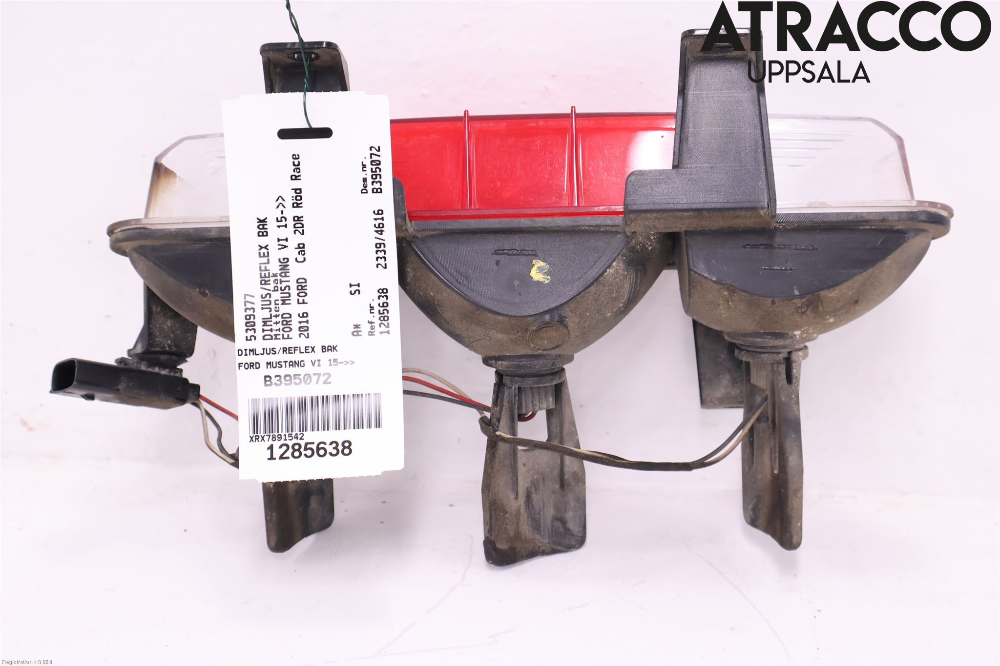 Ford MUSTANG VI 15-22 Dimljus/Reflex Bak