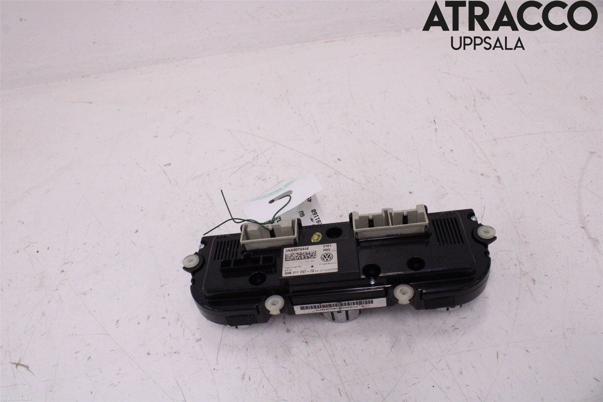 Volkswagen VW PASSAT 11-14 Ac Styrenhet Ac Manöveren