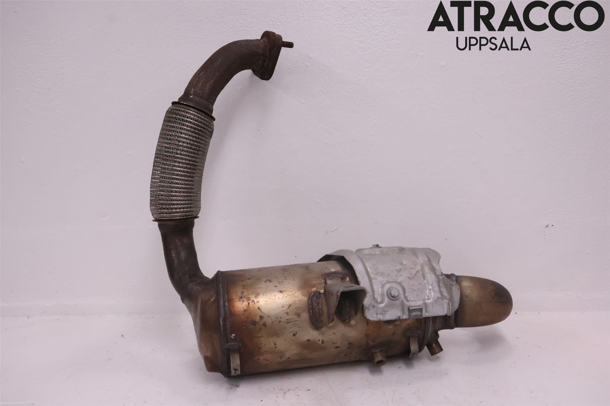 Ford TRANSIT/TOURNEO CONNECT 13-22 Katalysator