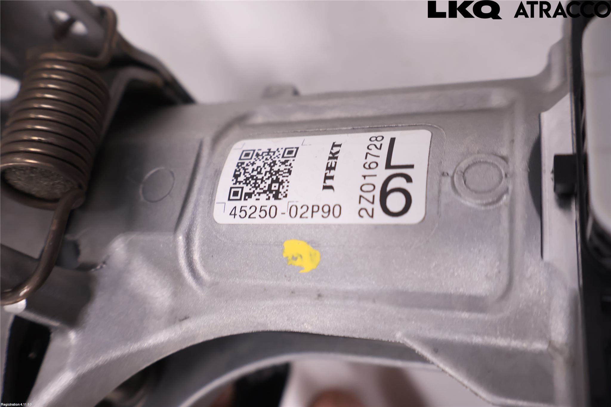 Toyota COROLLA 19- Rattaxelagg Med Inb Servo