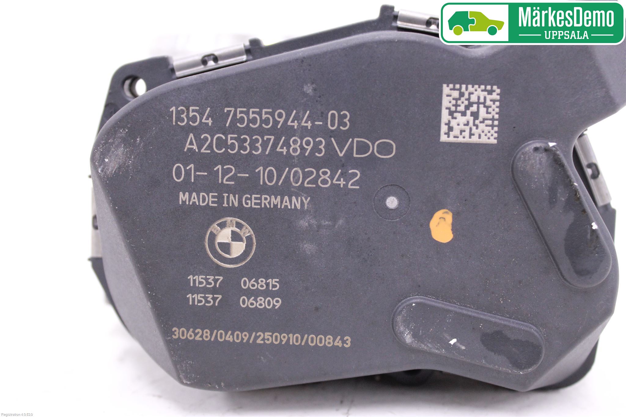 BMW X6 E71/E72   08-14 Injspjällhus