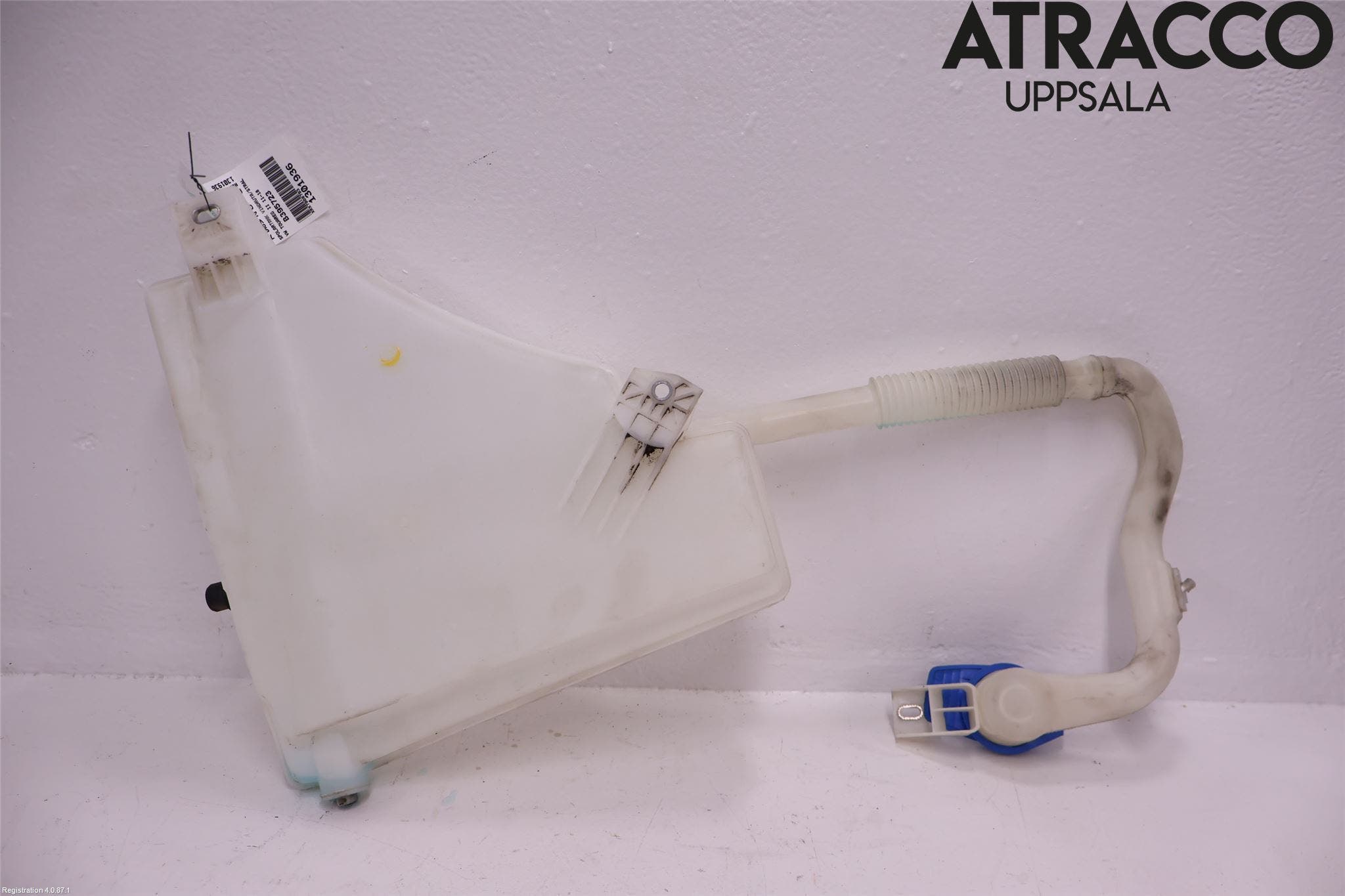 Volkswagen VW TOUAREG 7P 11-18 Spolartank Vindruta-Strål