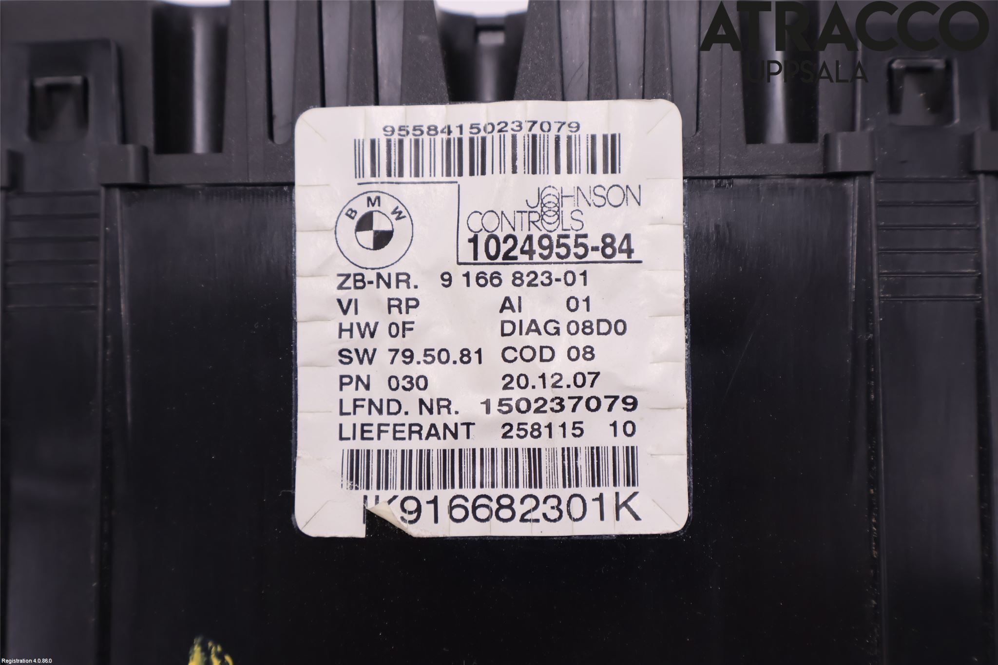 BMW 1 E87/81 5D/3D 03-11 Instrument Komb