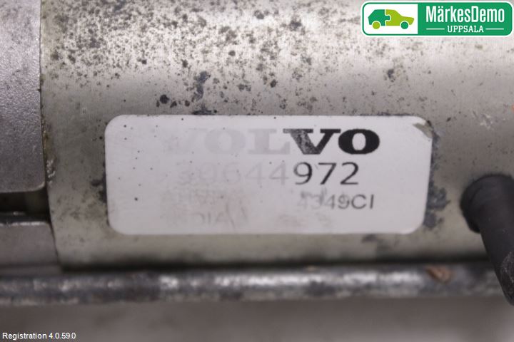 Volvo V40 12-19 Startmotor Diesel