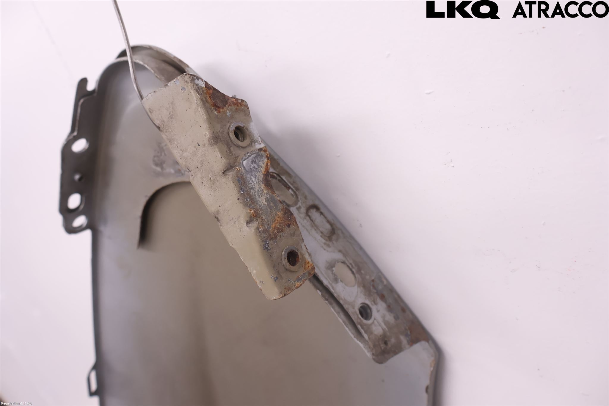 Citroen BERLINGO 08-18 Skärm Fram Vänster