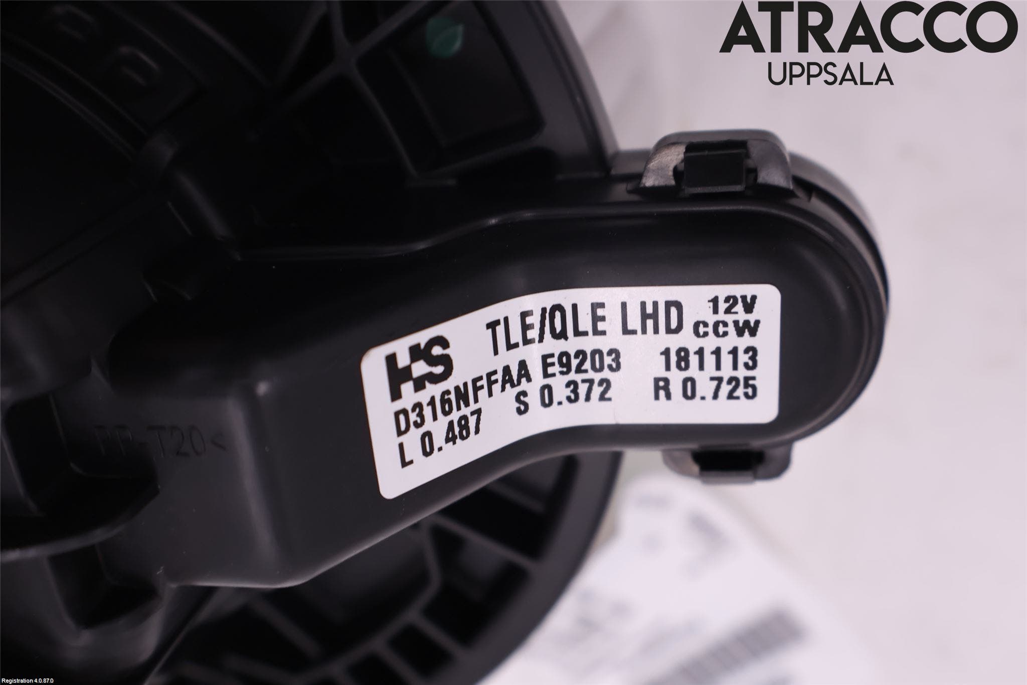 Hyundai TUCSON 05- Värmefläkt