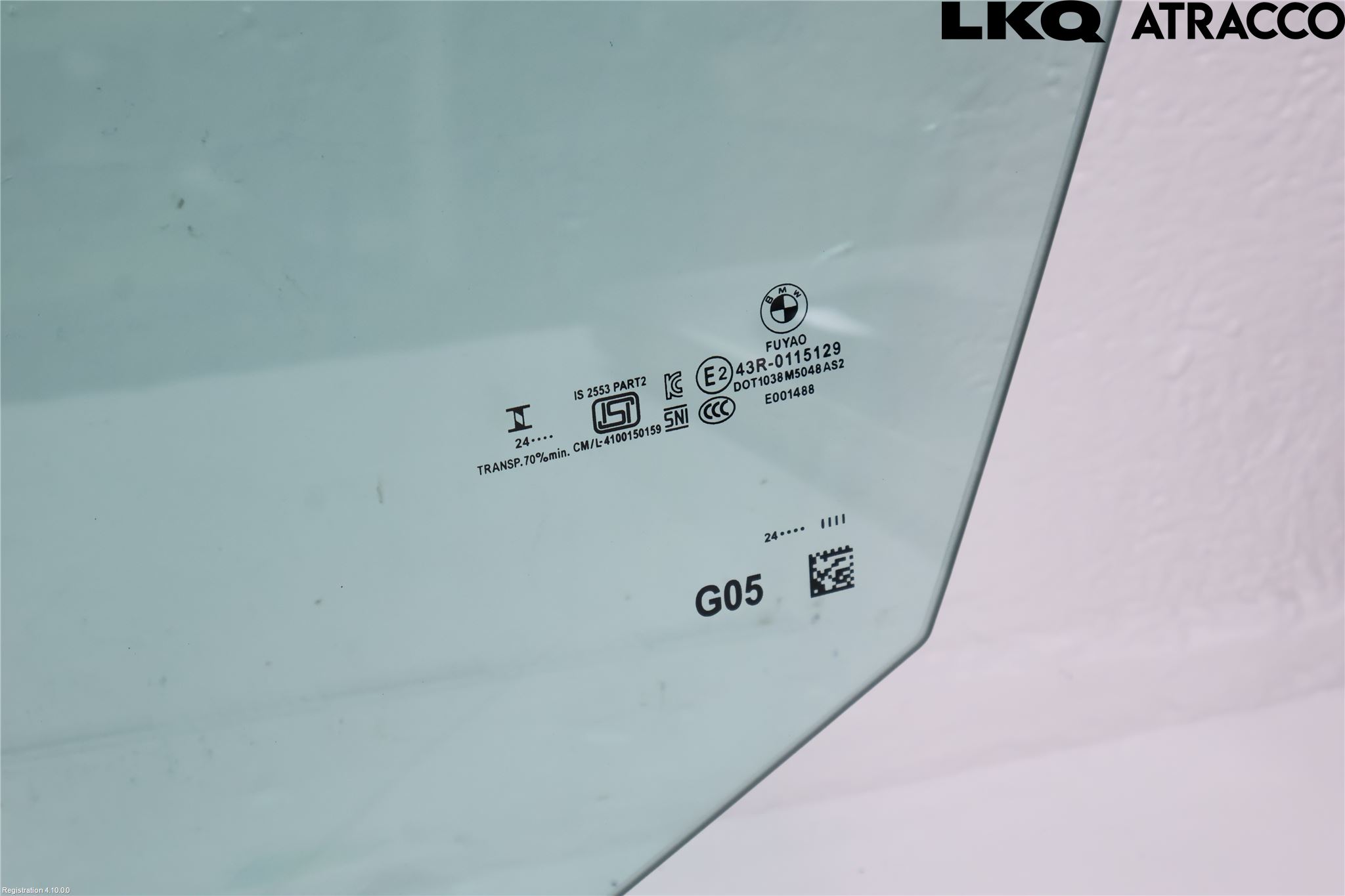 BMW X5 G05 18- Dörruta Fram Vänster