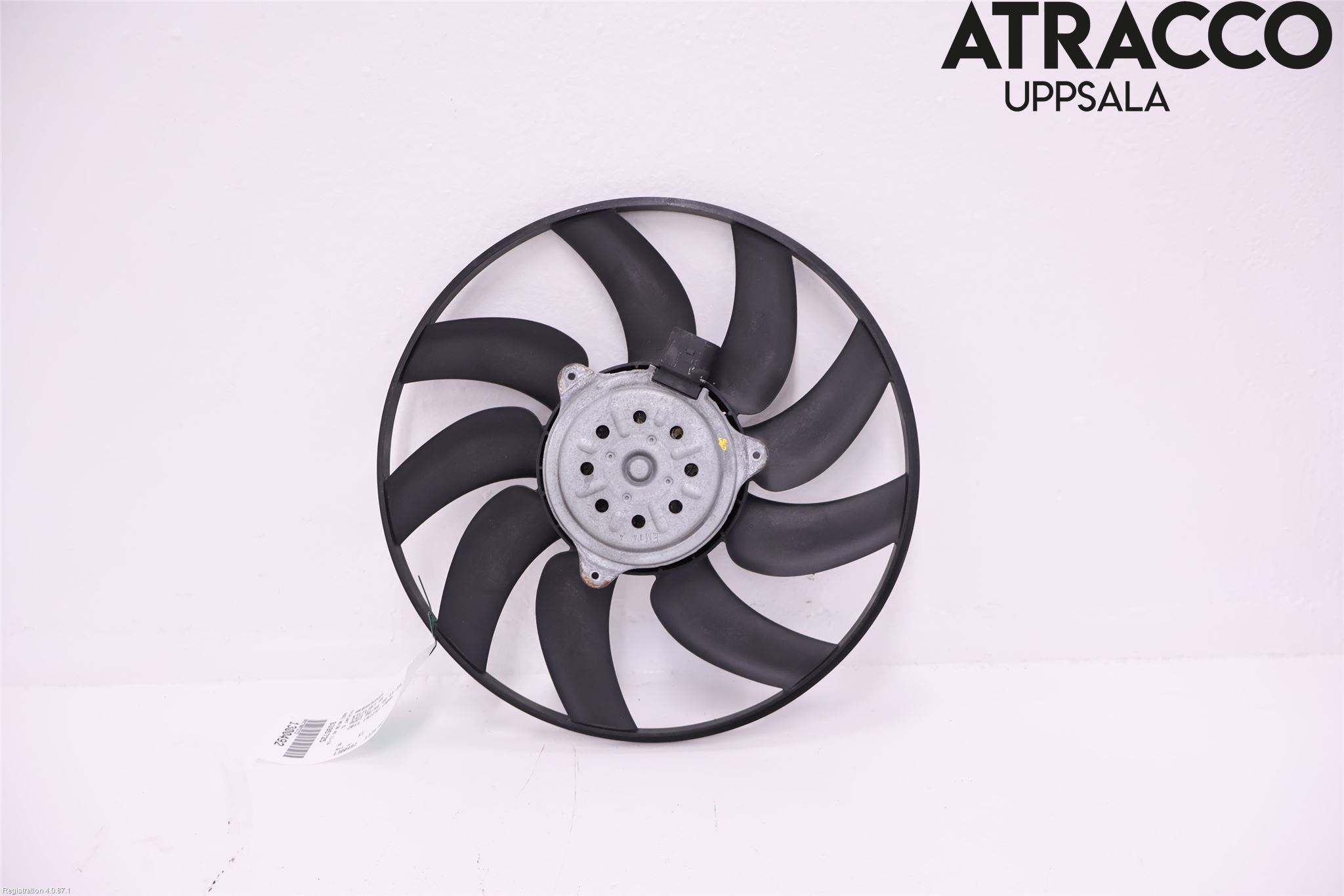 Audi A6/S6 4G 11-18 Kylfläkt El