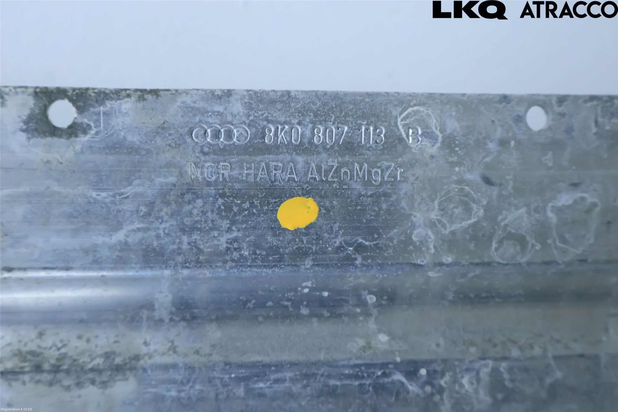 Audi A4/S4 08-11 Stötfångarbalk Fram