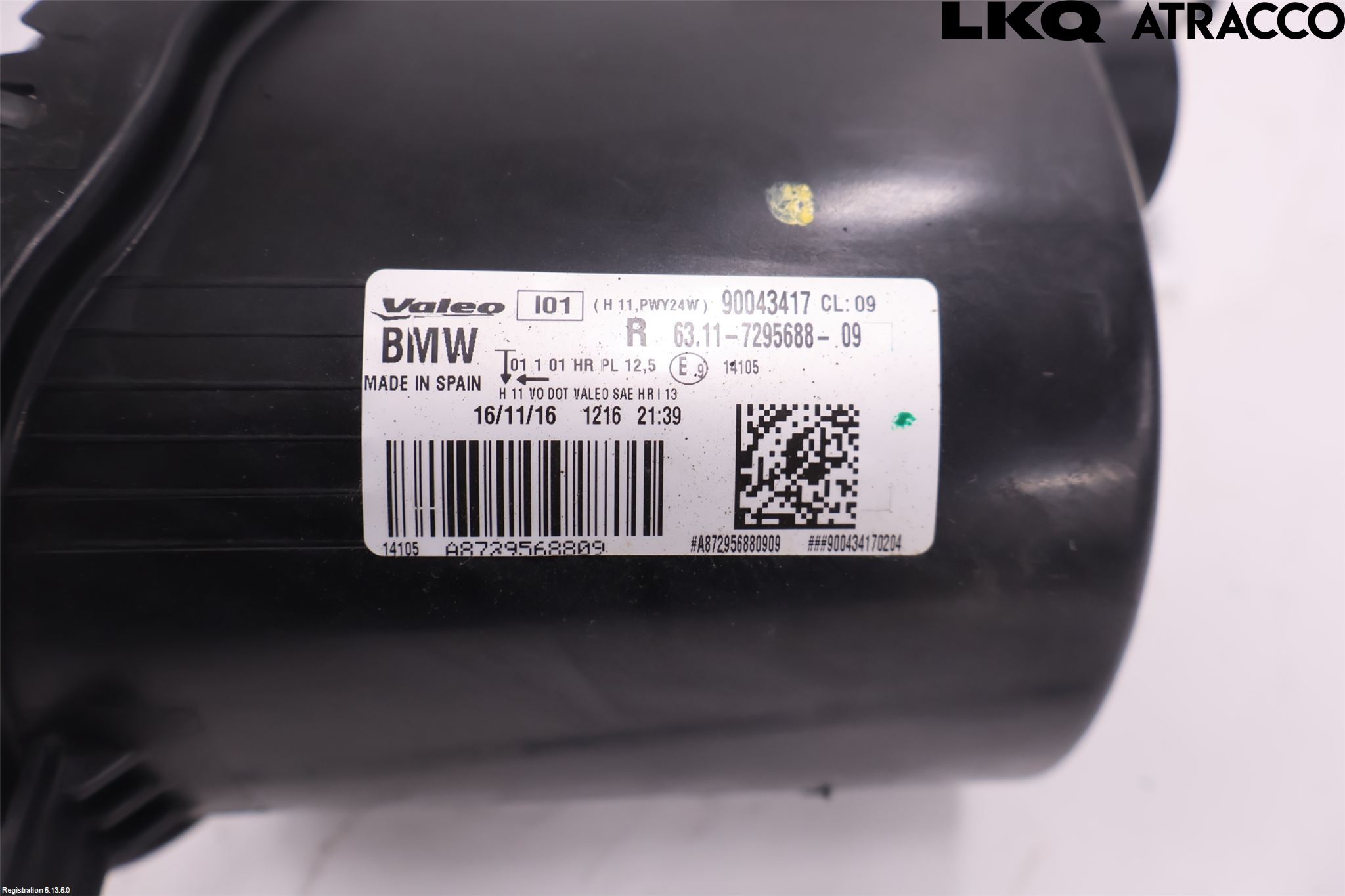BMW i3 I01 13-22 Dimljus-Varselljus Fram