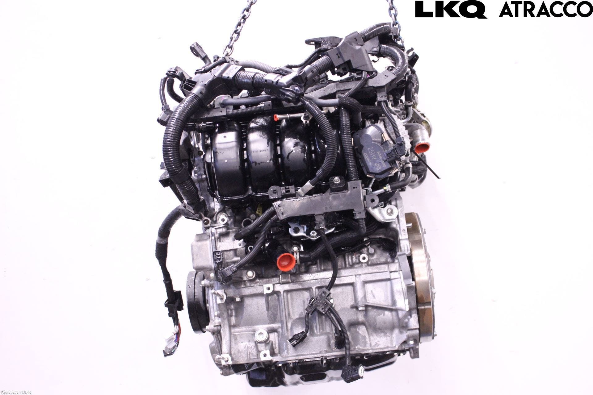Lexus NX 340h/450h+ 21- Motor Bensin