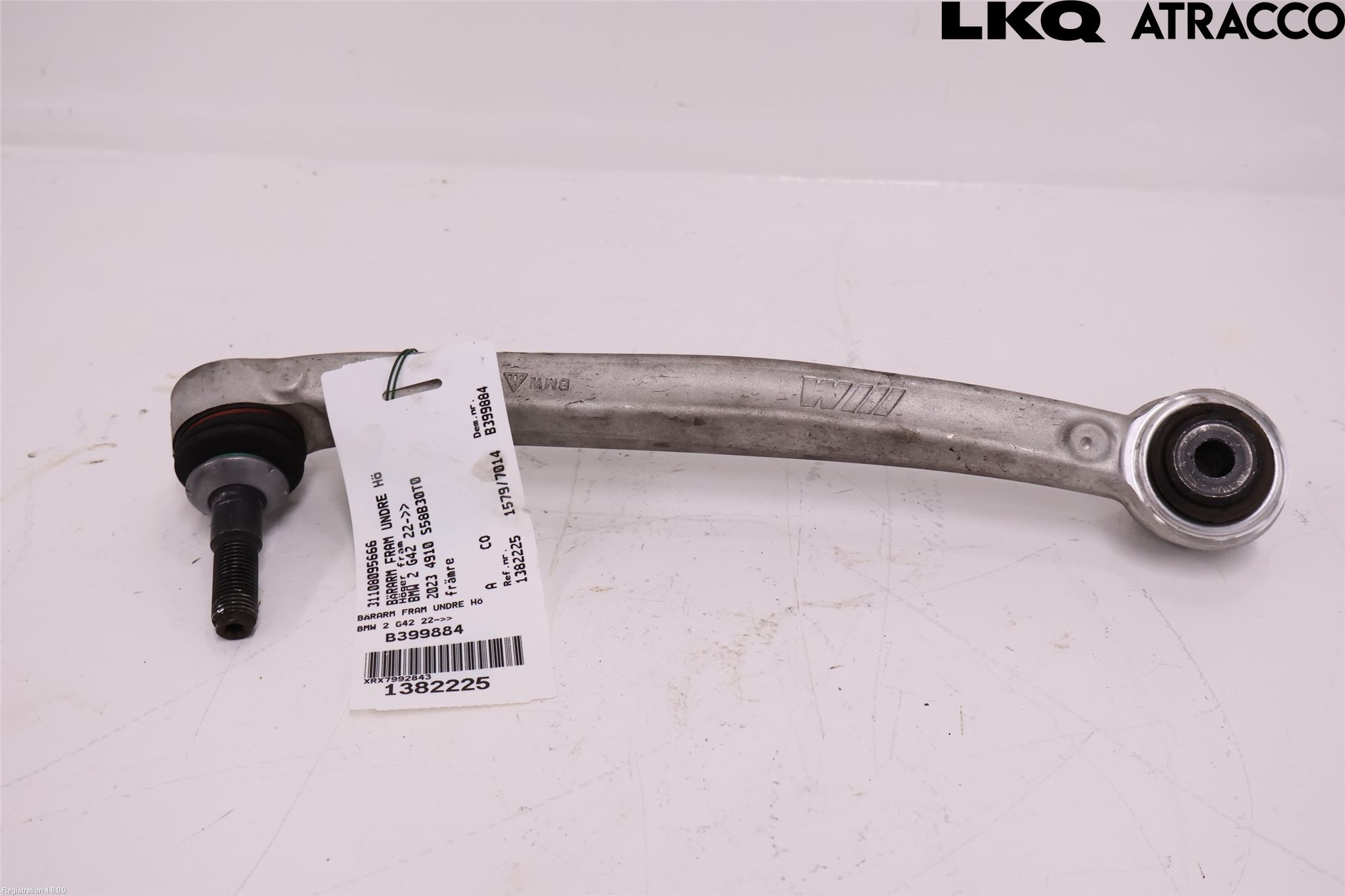 BMW 2 G42 22- Bärarm Fram Undre Hö