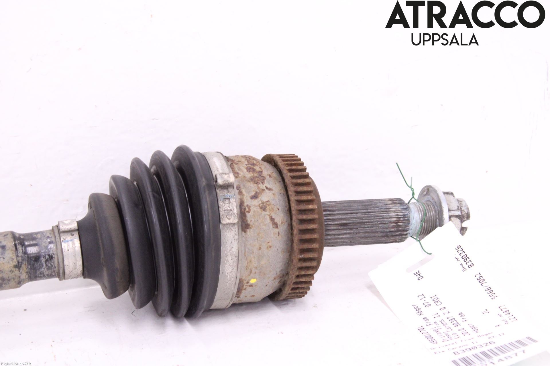 Kia CARENS II 07-12 Drivaxel Fram Höger