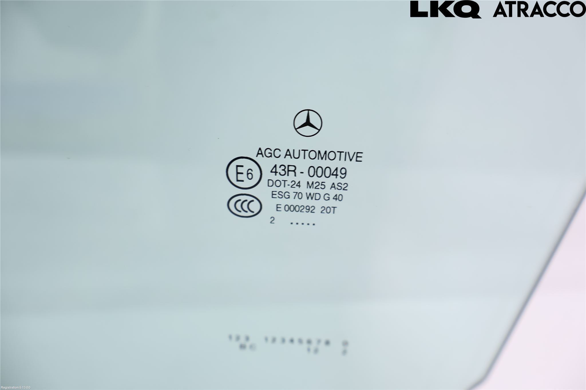 Mercedes-Benz MB B-KLASS (W246/W242) 12-19 Dörruta Fram Vänster