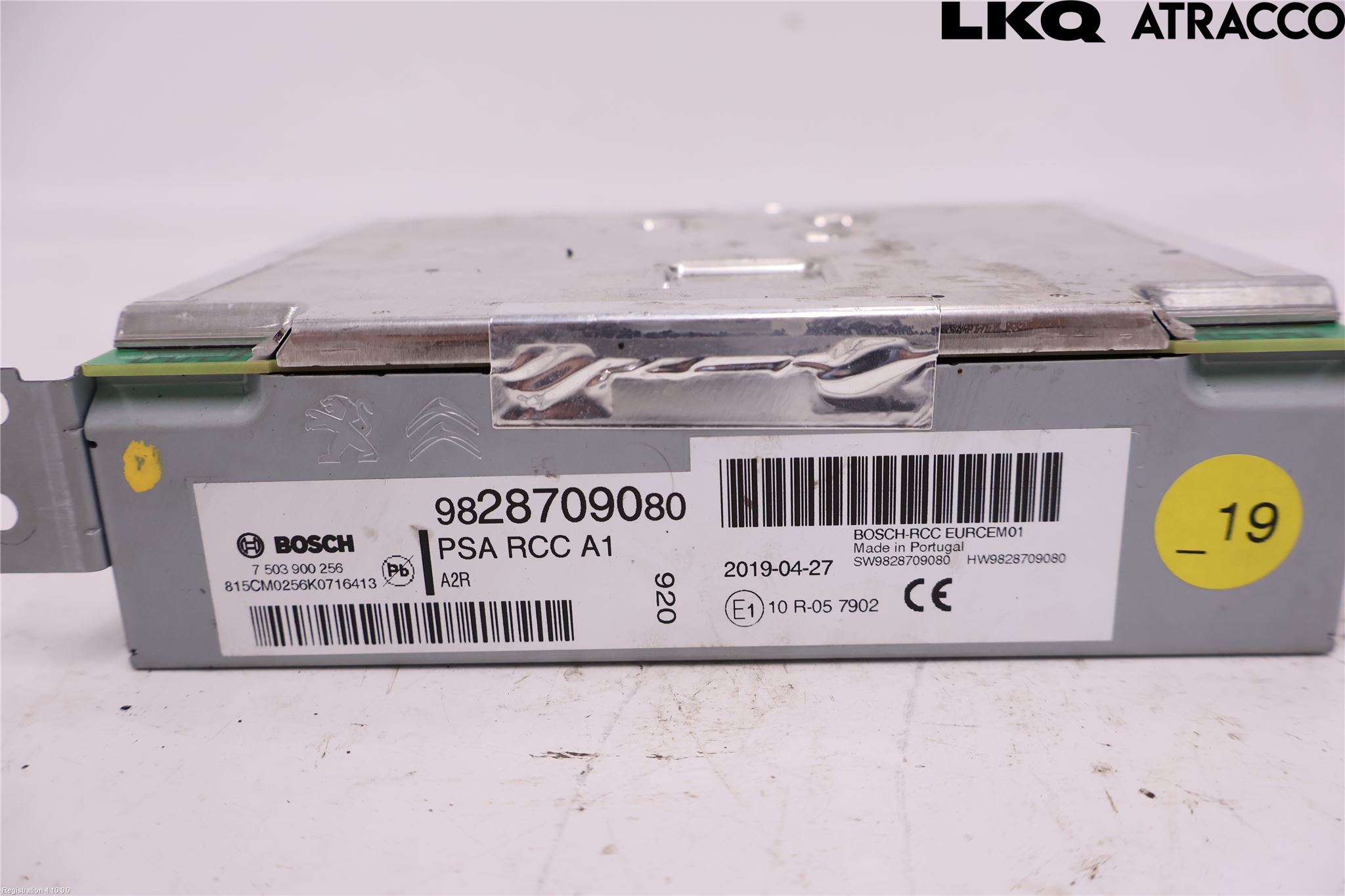 Toyota PROACE II 16- Cd Radio - Multimediapanel