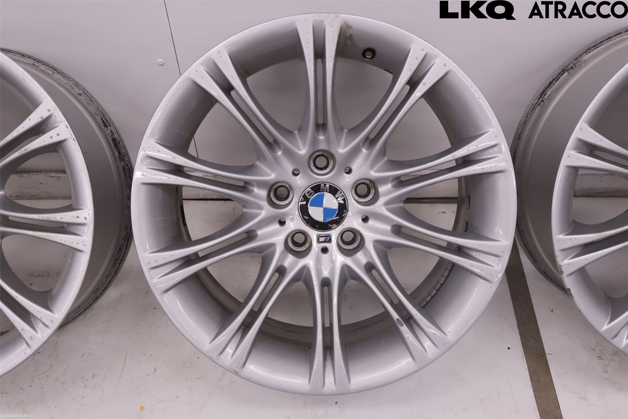 BMW 5 E60/61 Sed/Tou 02-10 Fälgsats Aluminium