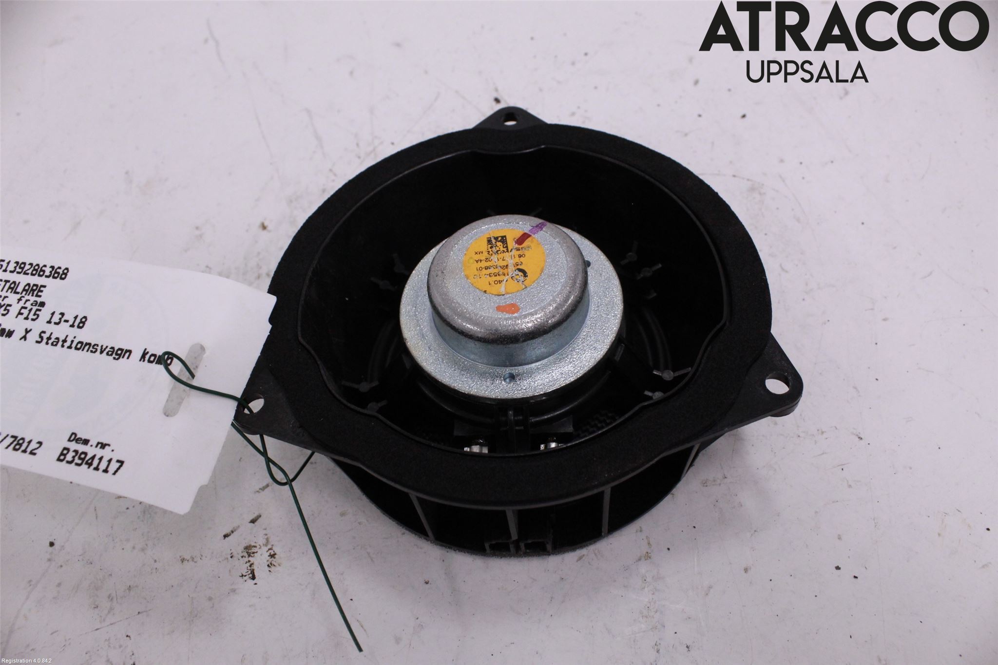 BMW X5 F15 13-18 Högtalare