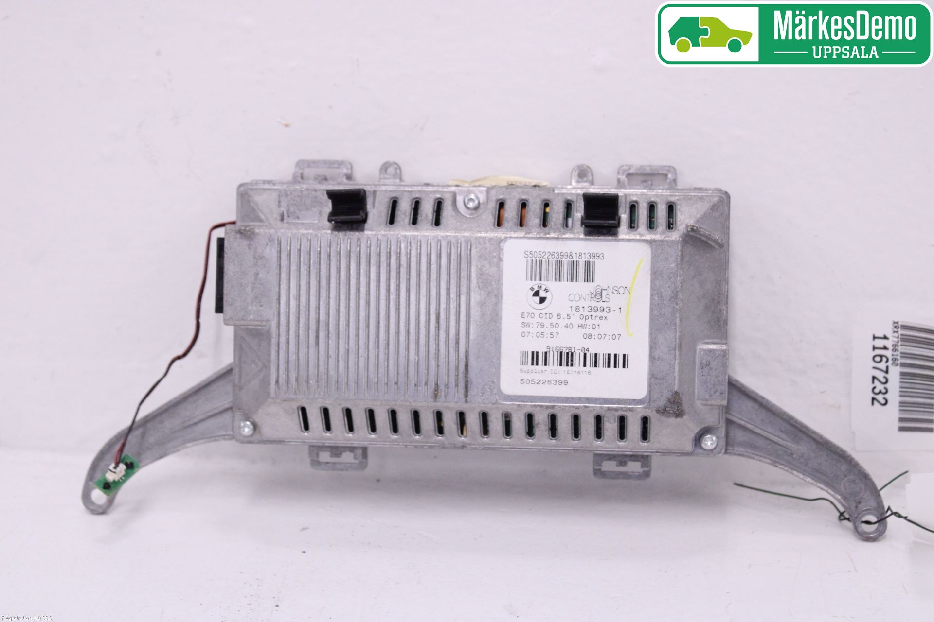 BMW X6 E71/E72   08-14 Bildskärm