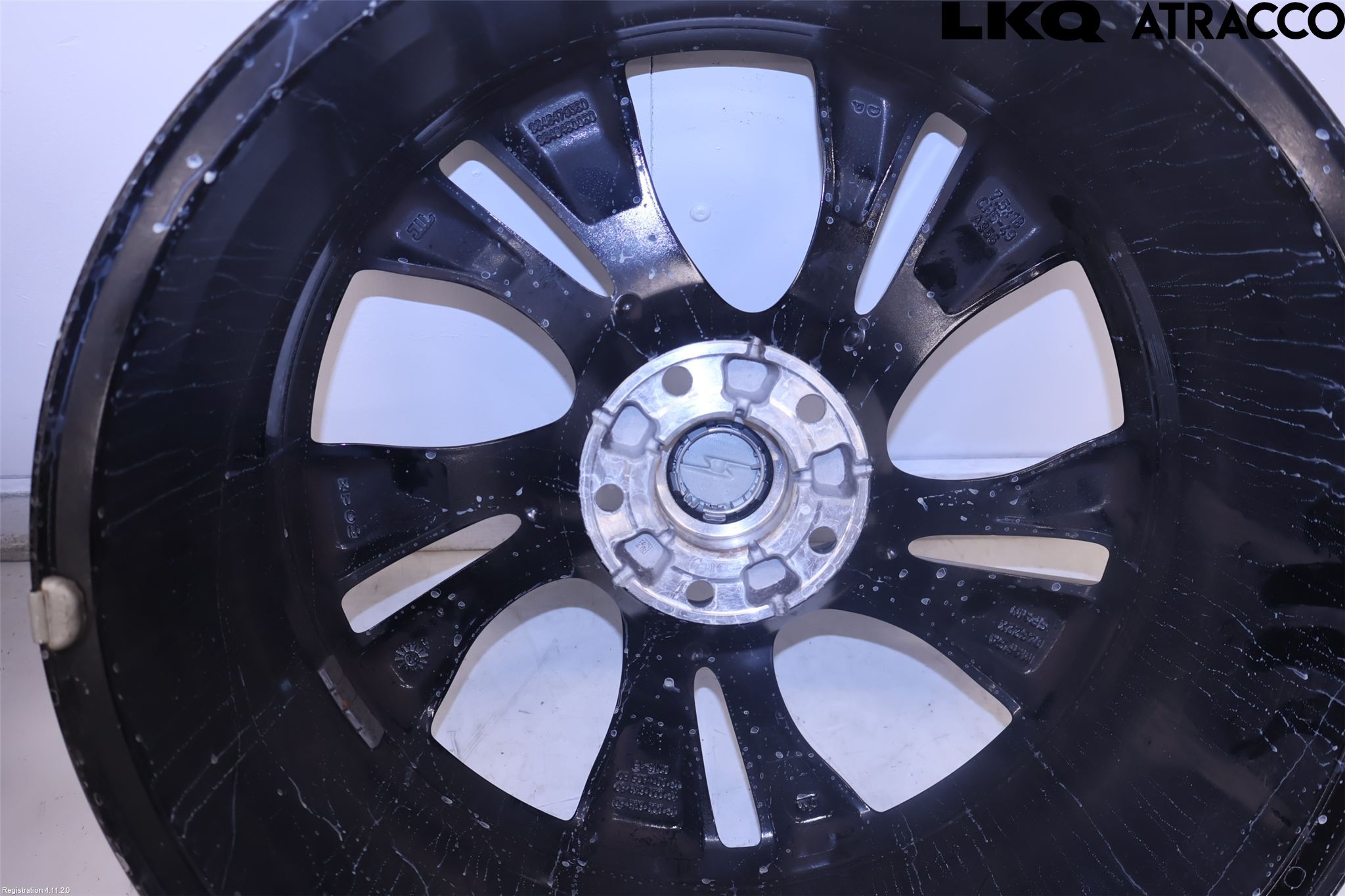 Opel GRANDLAND X 18- Fälgsats Aluminium