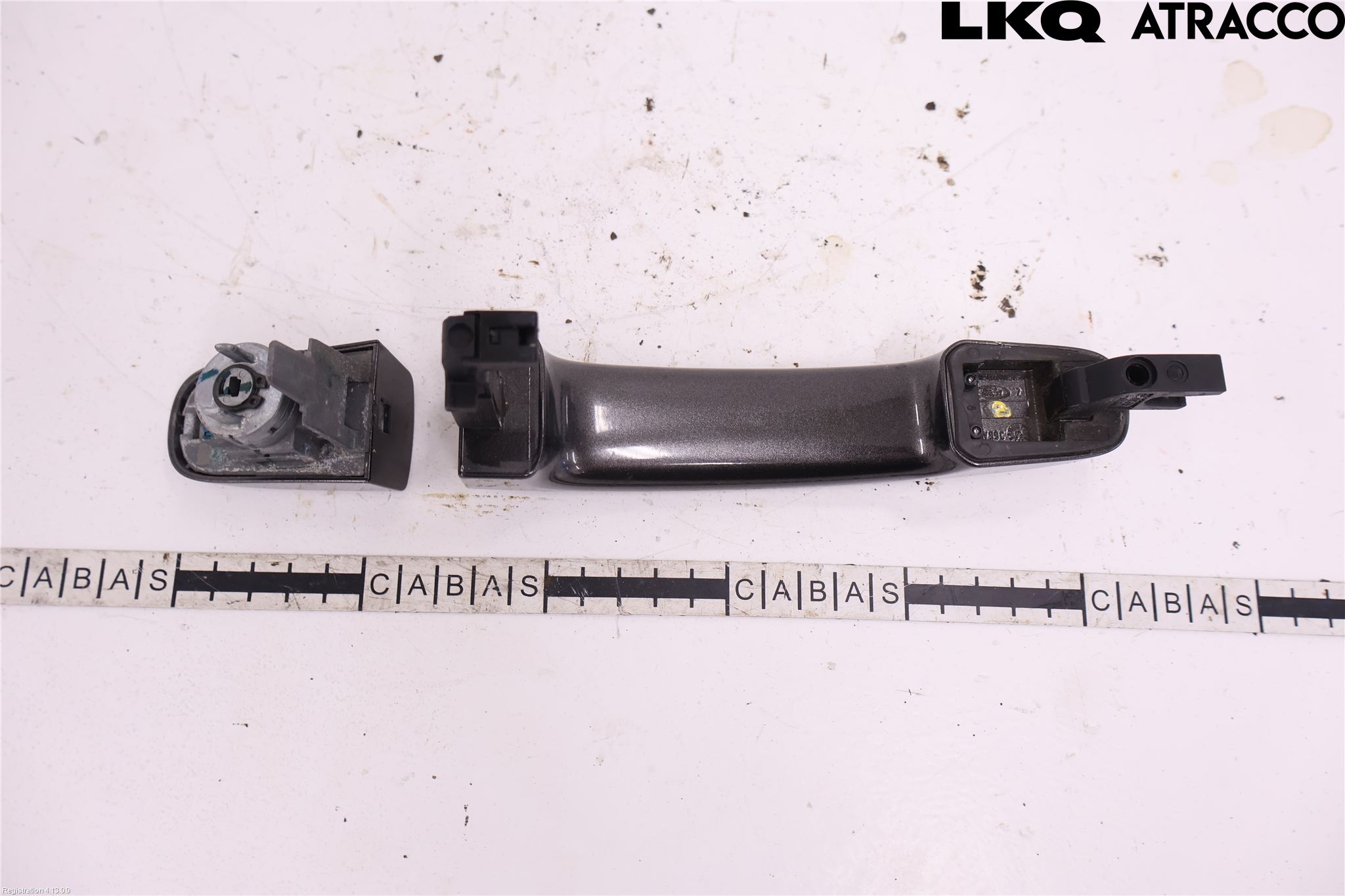 Ford RANGER EU 12-23 Dörrhandtag Yttre Vä