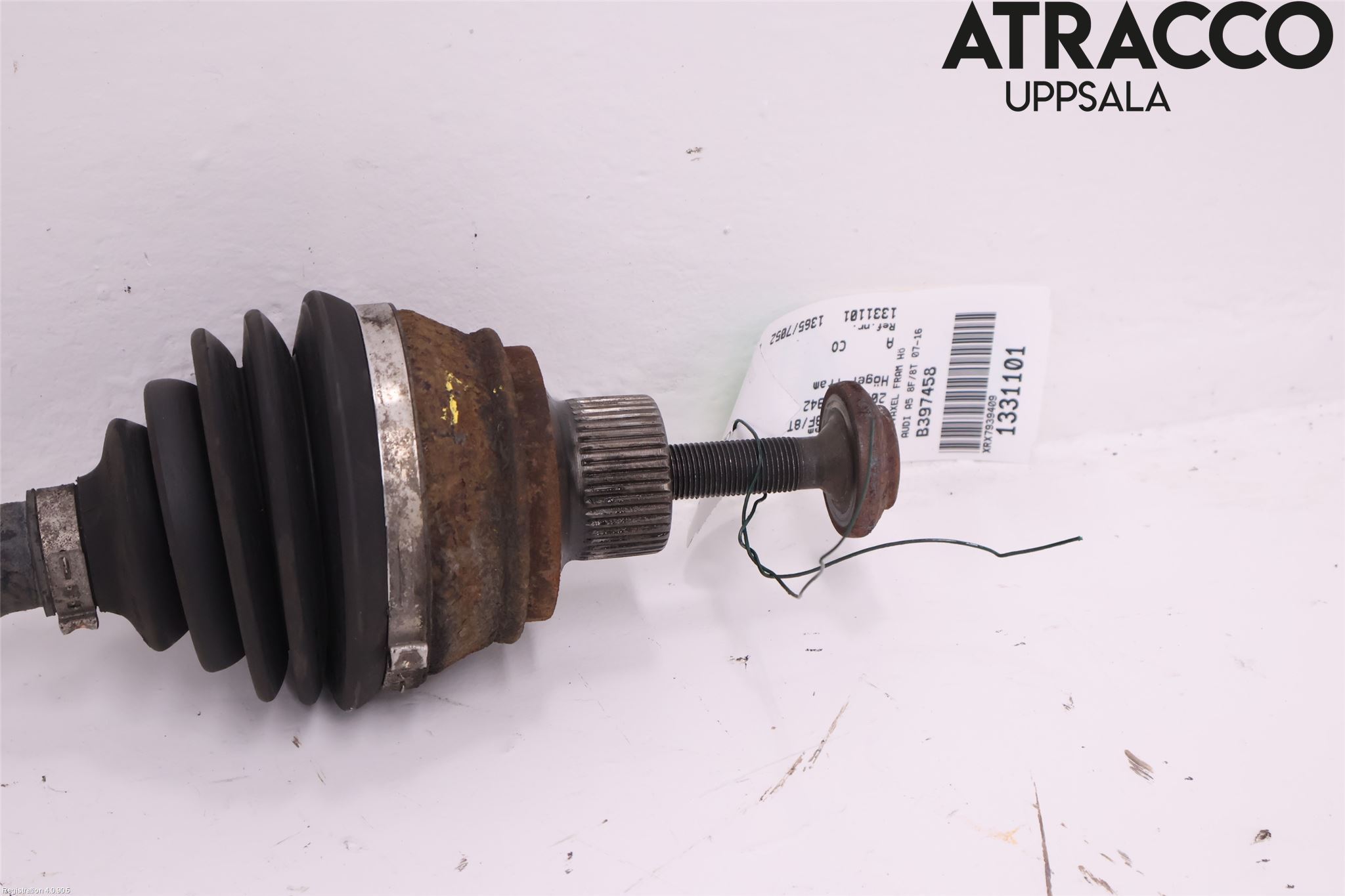 Audi A5 07-16 Drivaxel Fram Höger