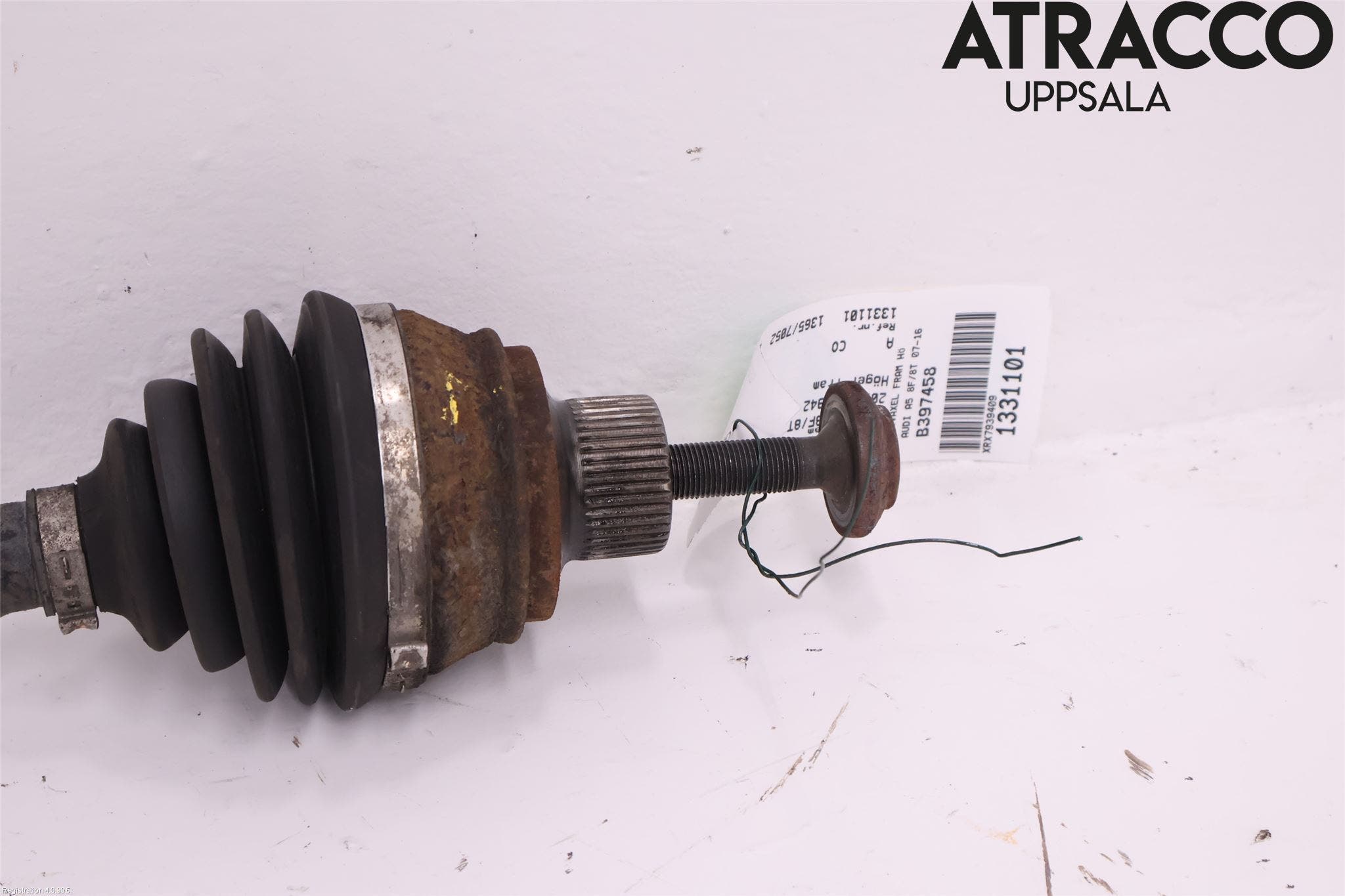 Audi A5 07-16 Drivaxel Fram Höger