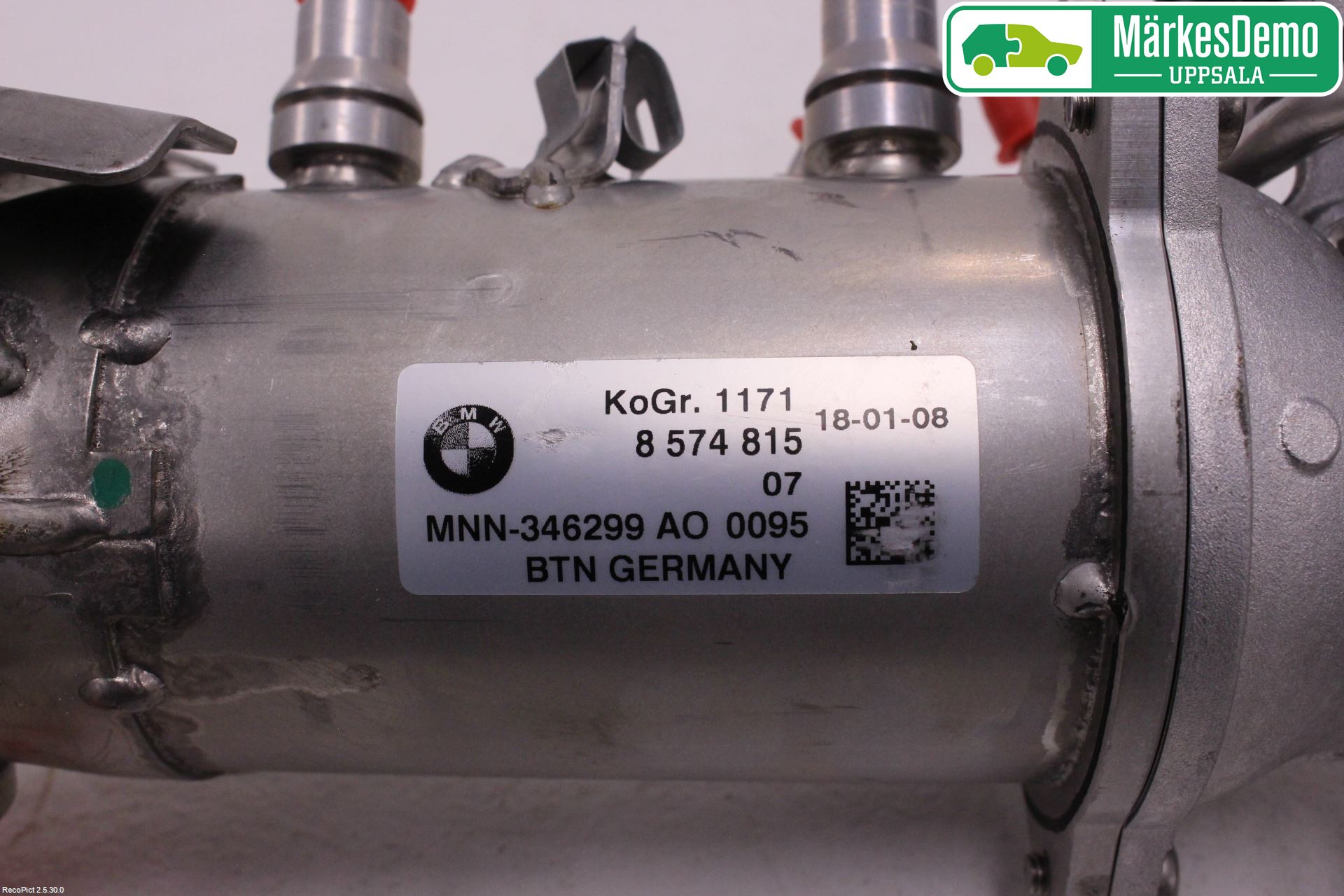 BMW 5 G30/G31/F90 17-23 Avgaskylare